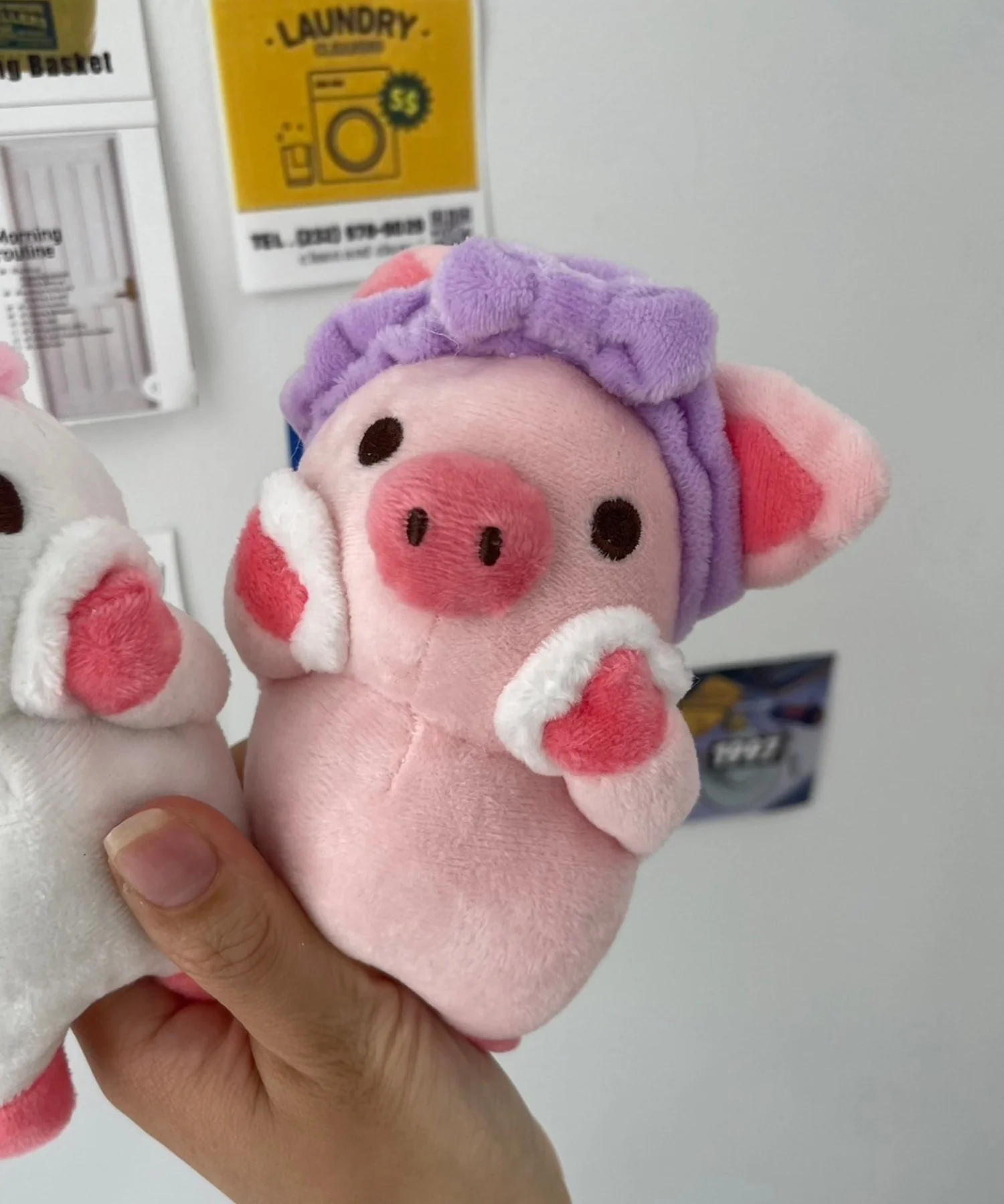 洗顔あにまるぬいぐるみキーホルダー - Image 4