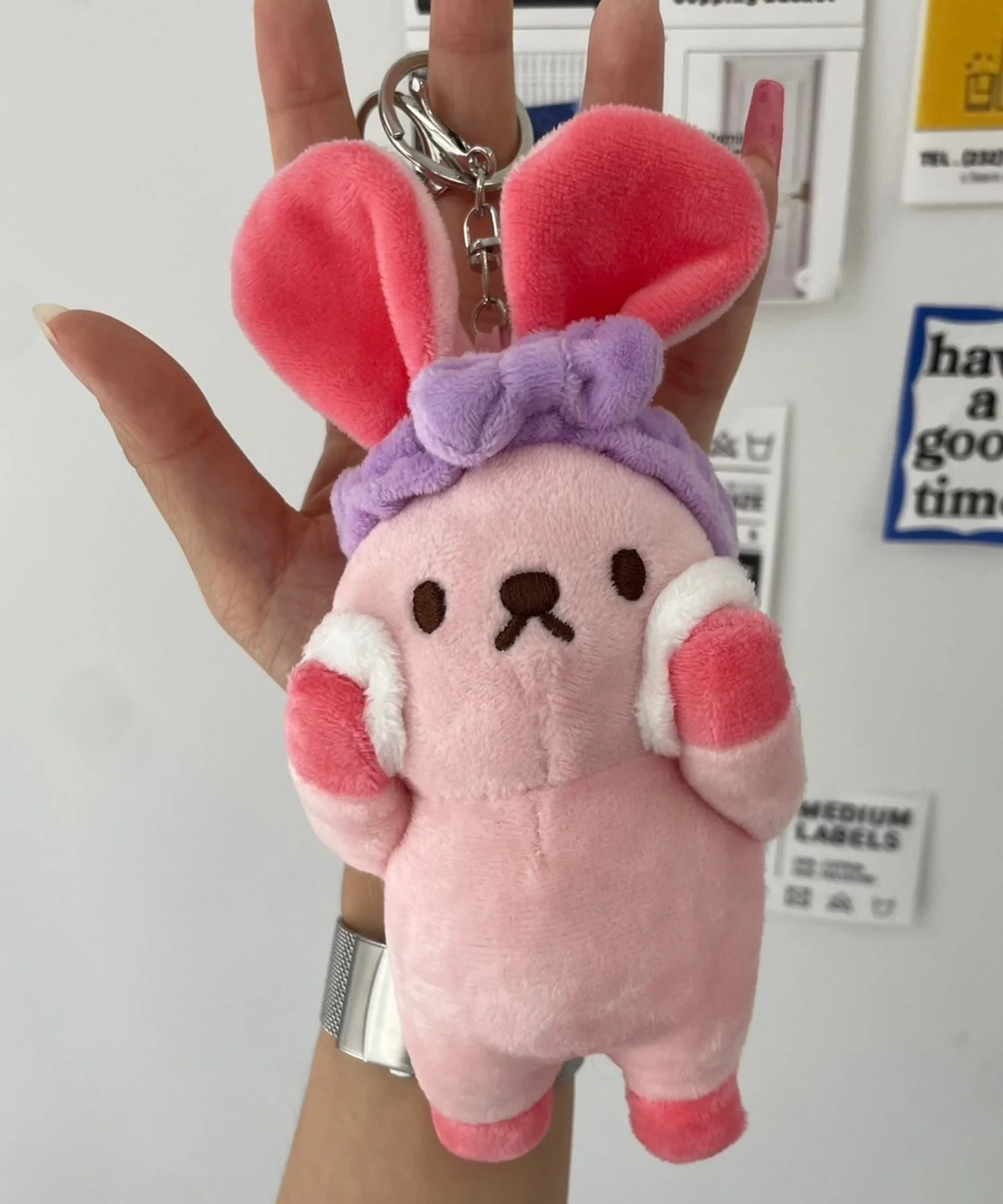 洗顔あにまるぬいぐるみキーホルダー - Image 6