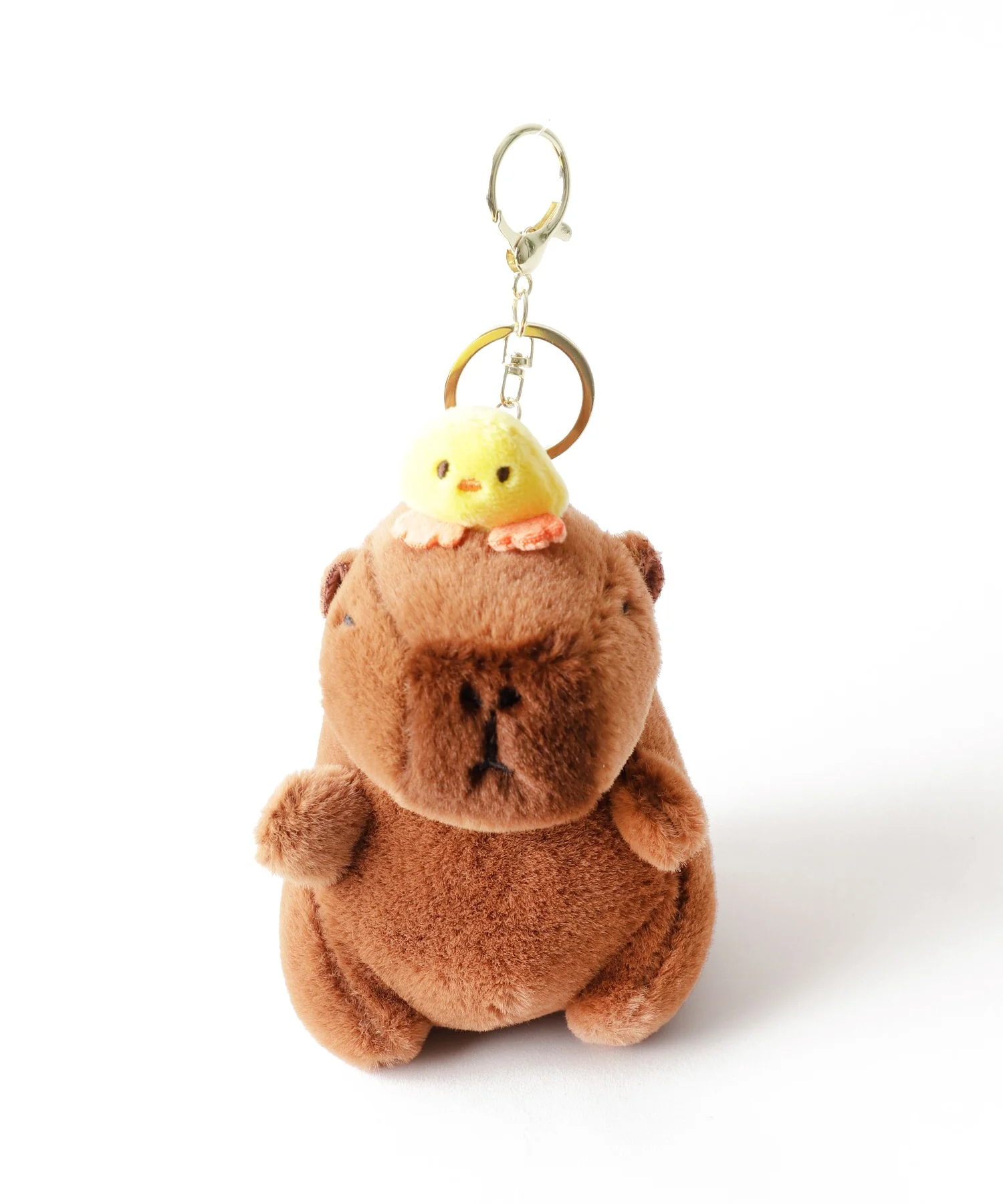 カピバラぬいぐるみキーホルダー - Image 8