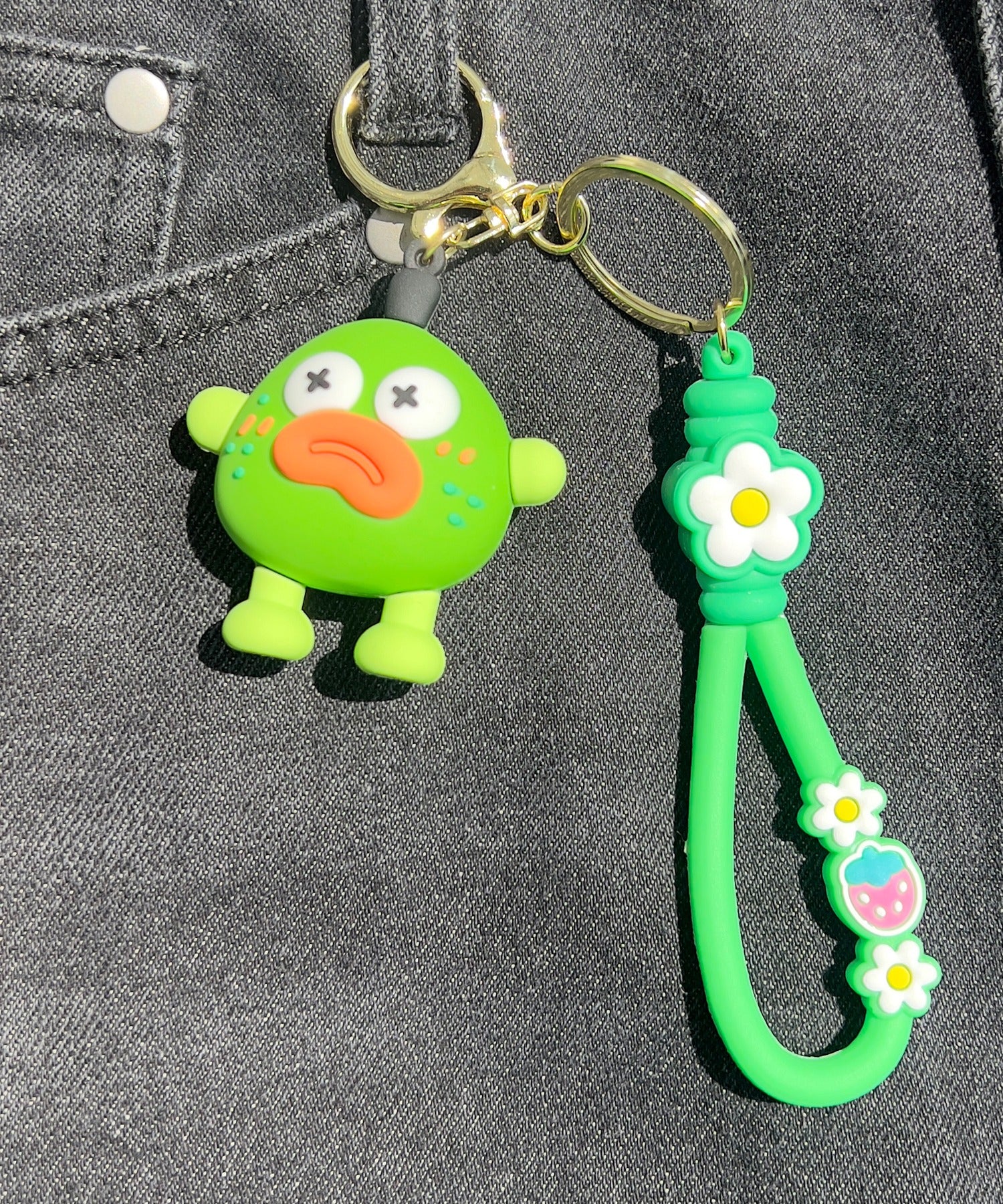 たべものモンスターキーホルダー - Image 2