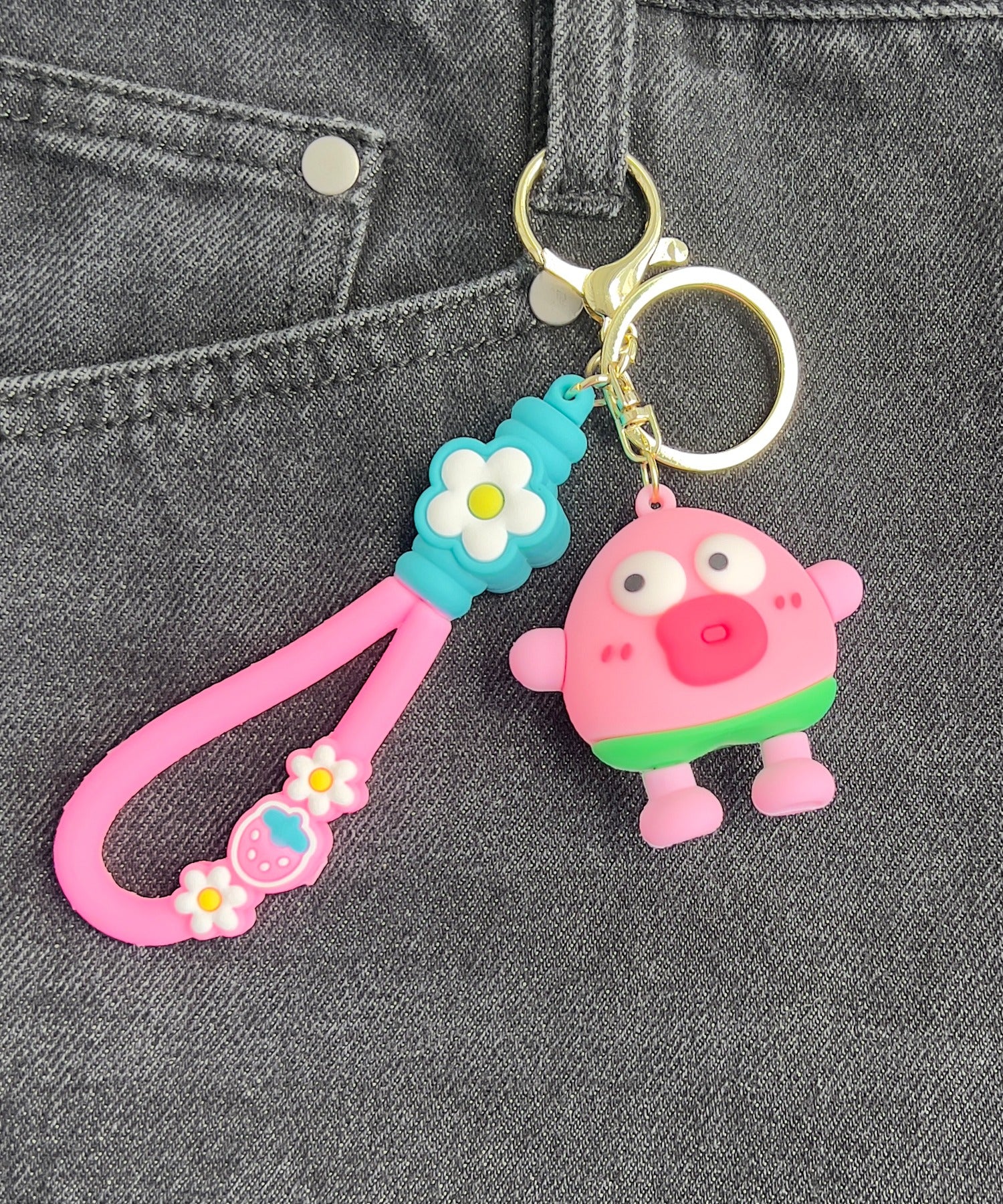 たべものモンスターキーホルダー - Image 3