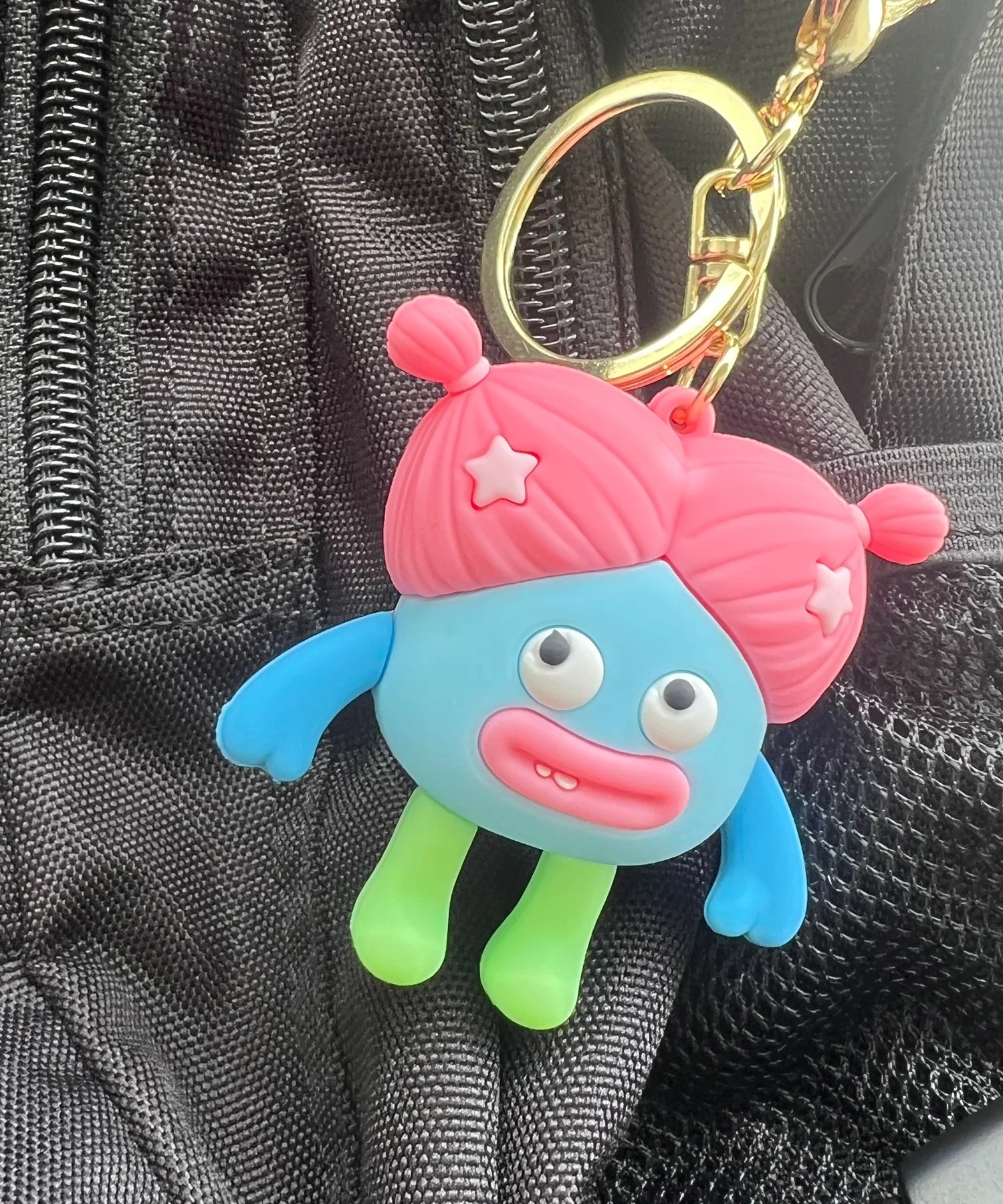 ツインテールモンスターキーホルダー - Image 3