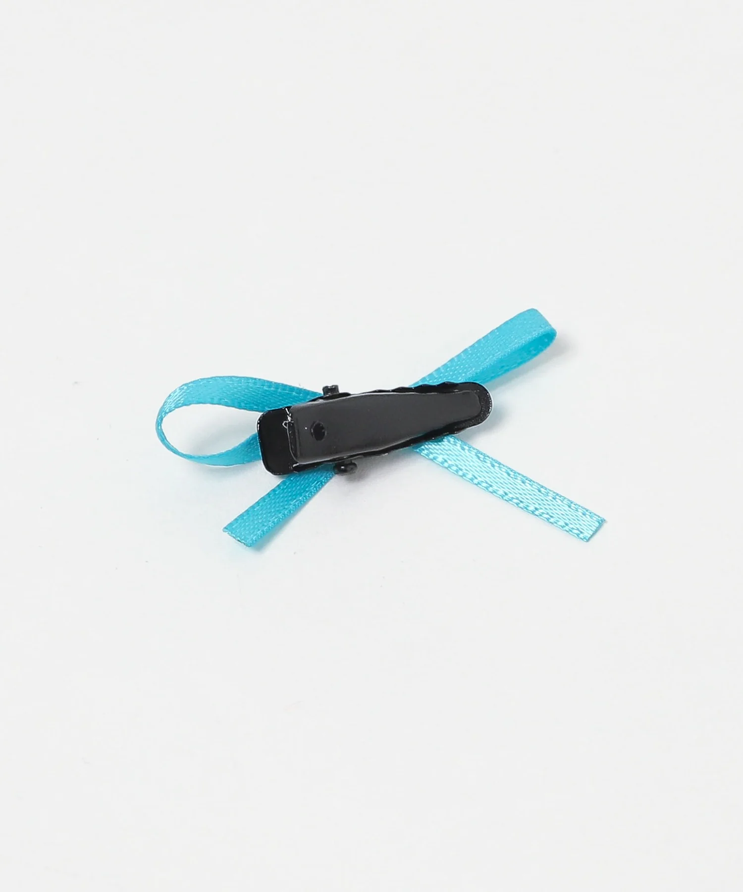 カラフルミニスリムリボンヘアクリップ4P - Image 8
