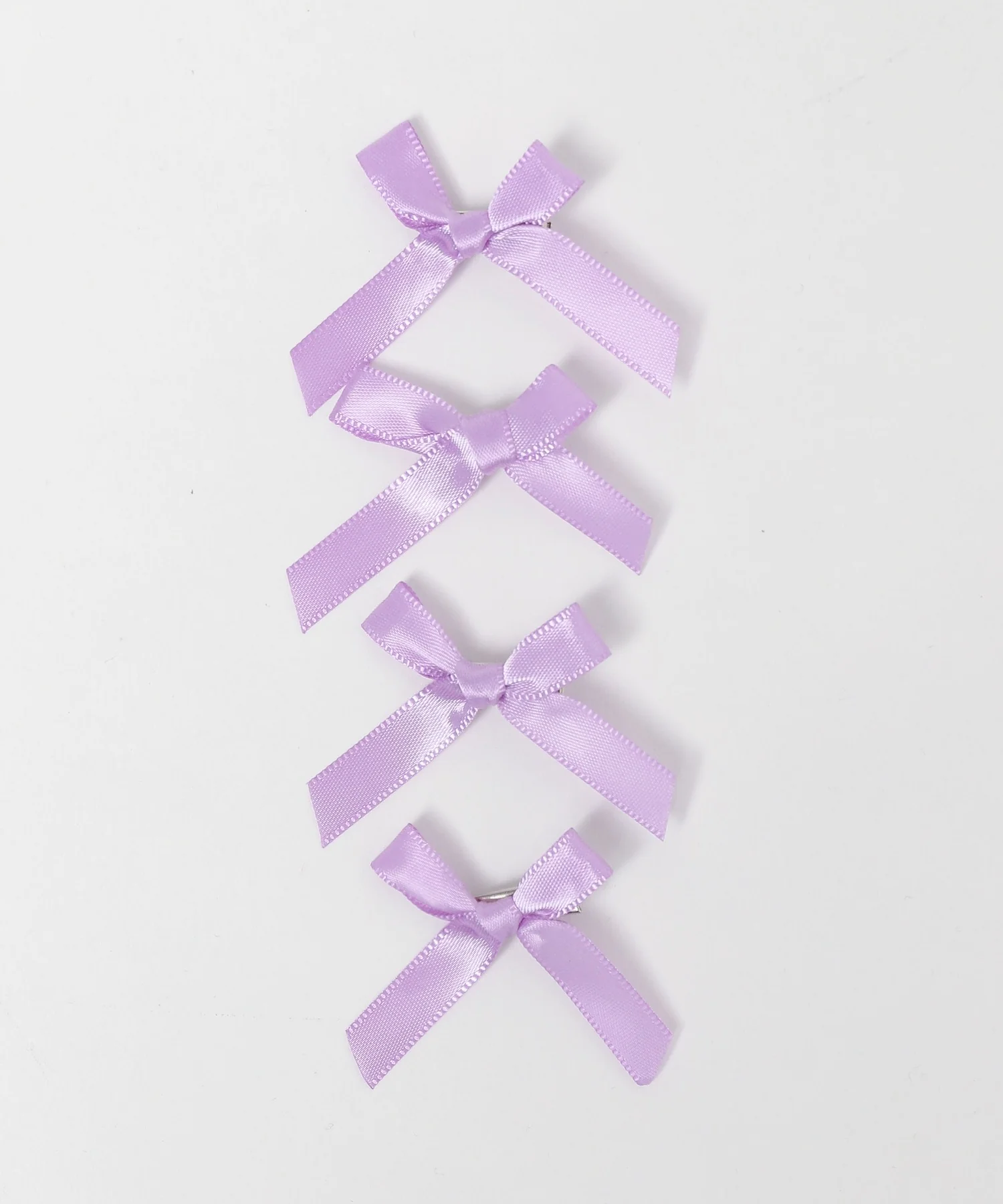 カラフルプチリボンヘアクリップ4P - Image 5