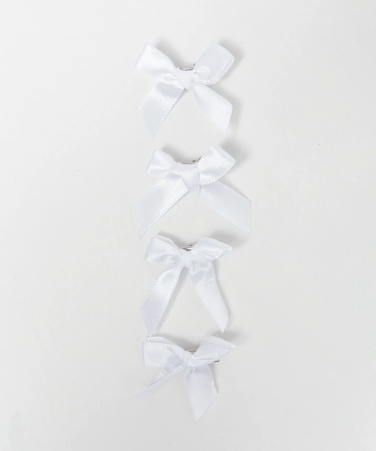カラフルプチリボンヘアクリップ4P - Image 6