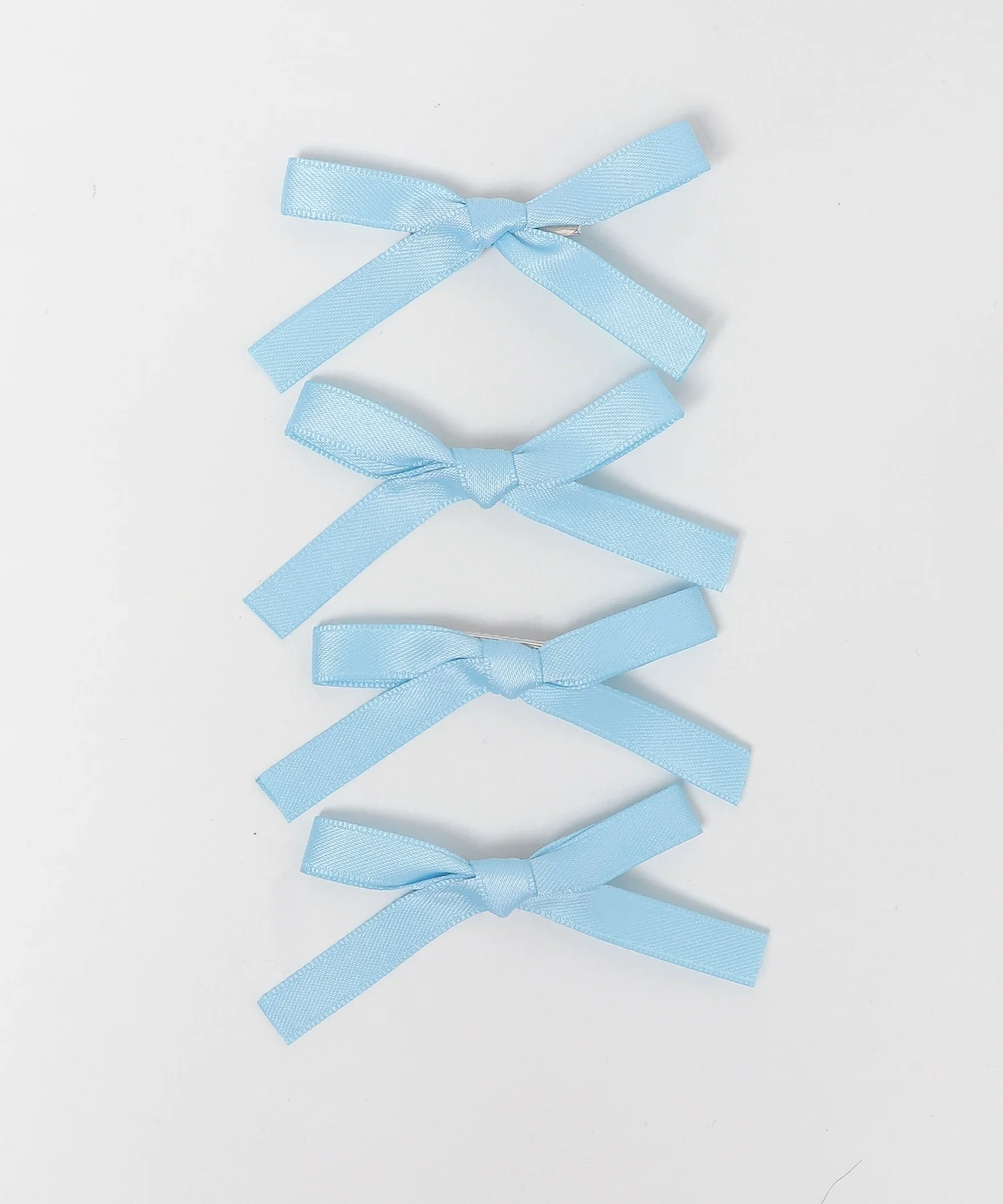 カラフルリボンヘアクリップ4P - Image 2