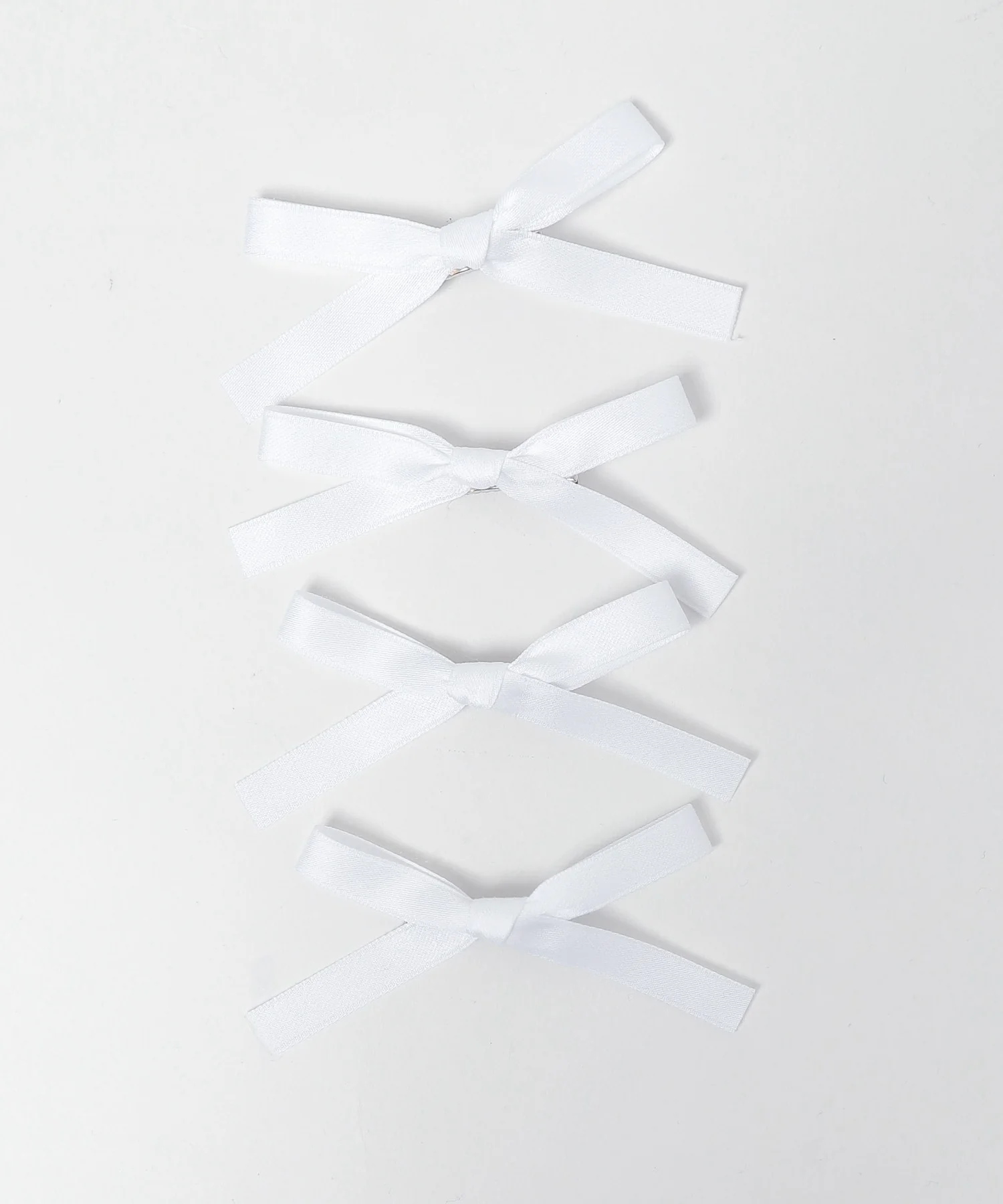 カラフルリボンヘアクリップ4P - Image 4