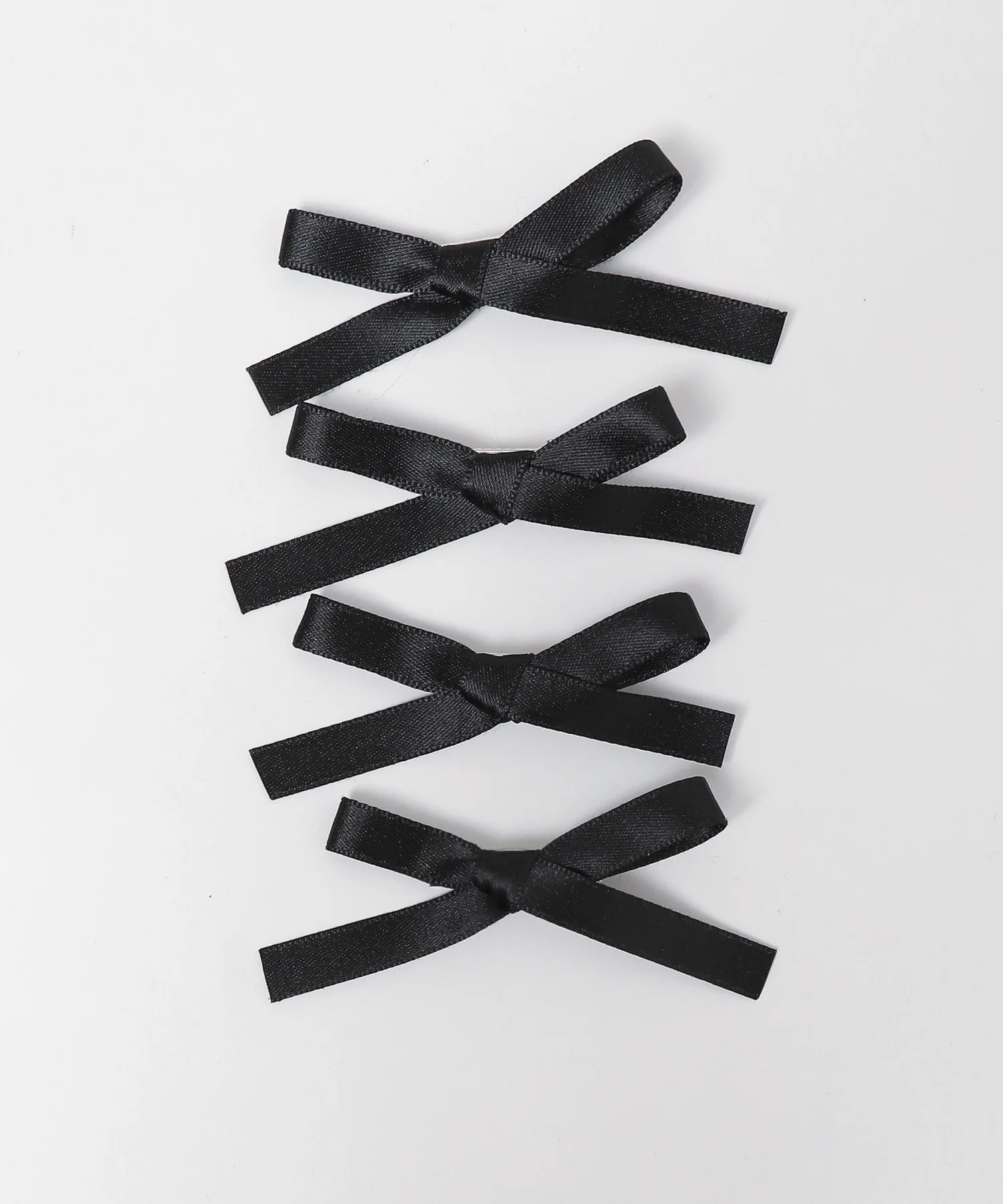カラフルリボンヘアクリップ4P - Image 5