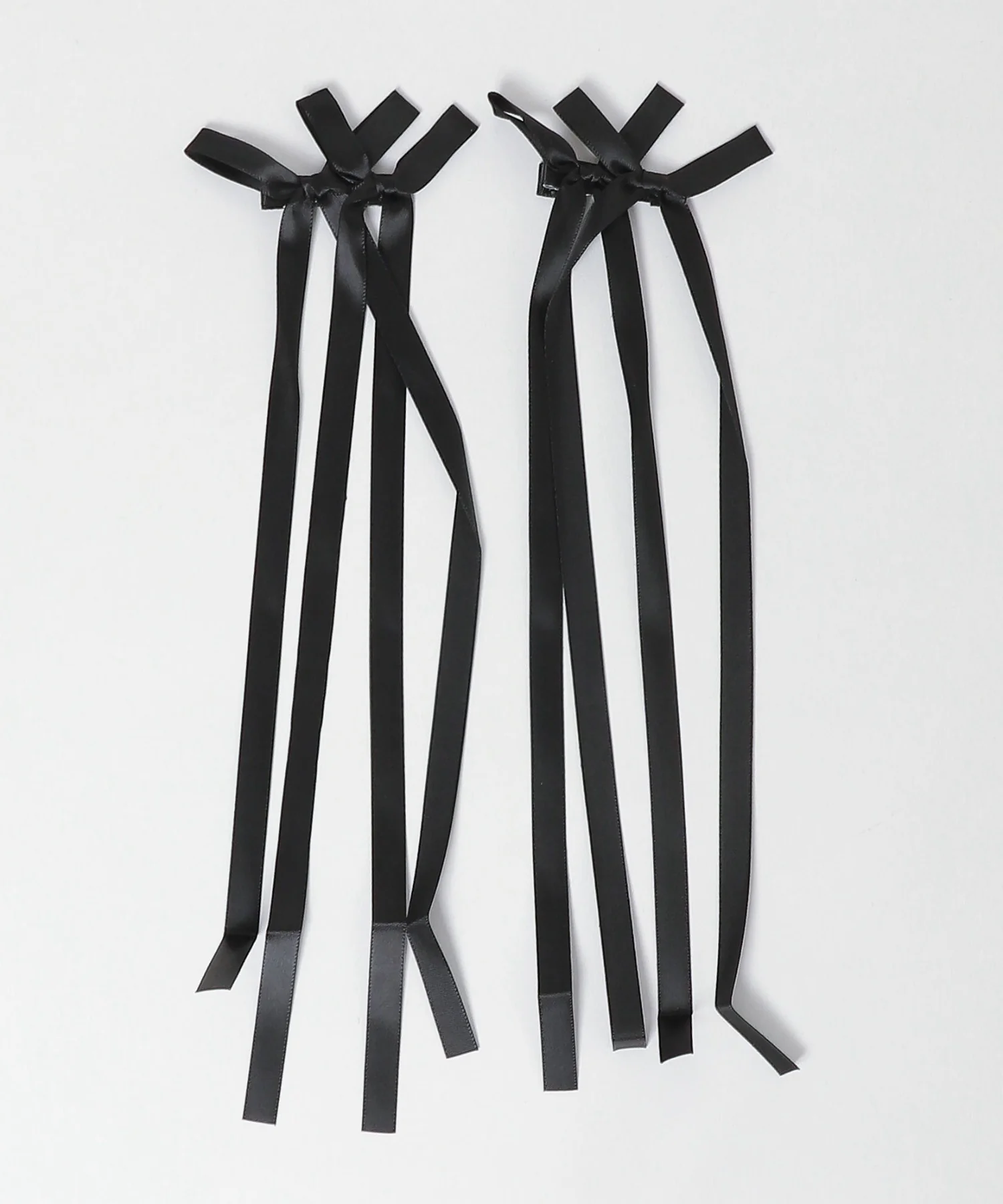 ダブルロングリボンヘアクリップ2P - Image 6