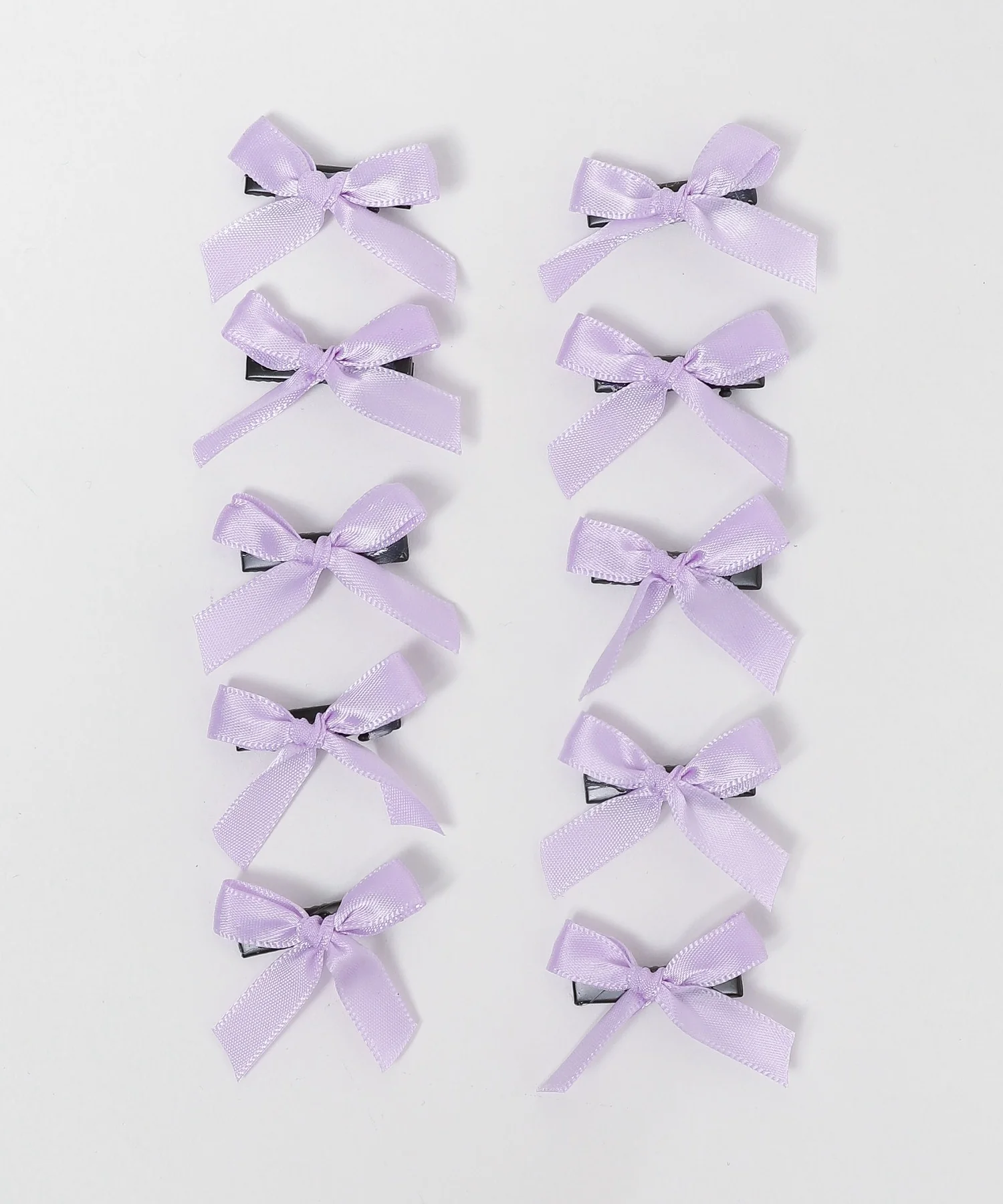 リボンヘアクリップセット10P - Image 2