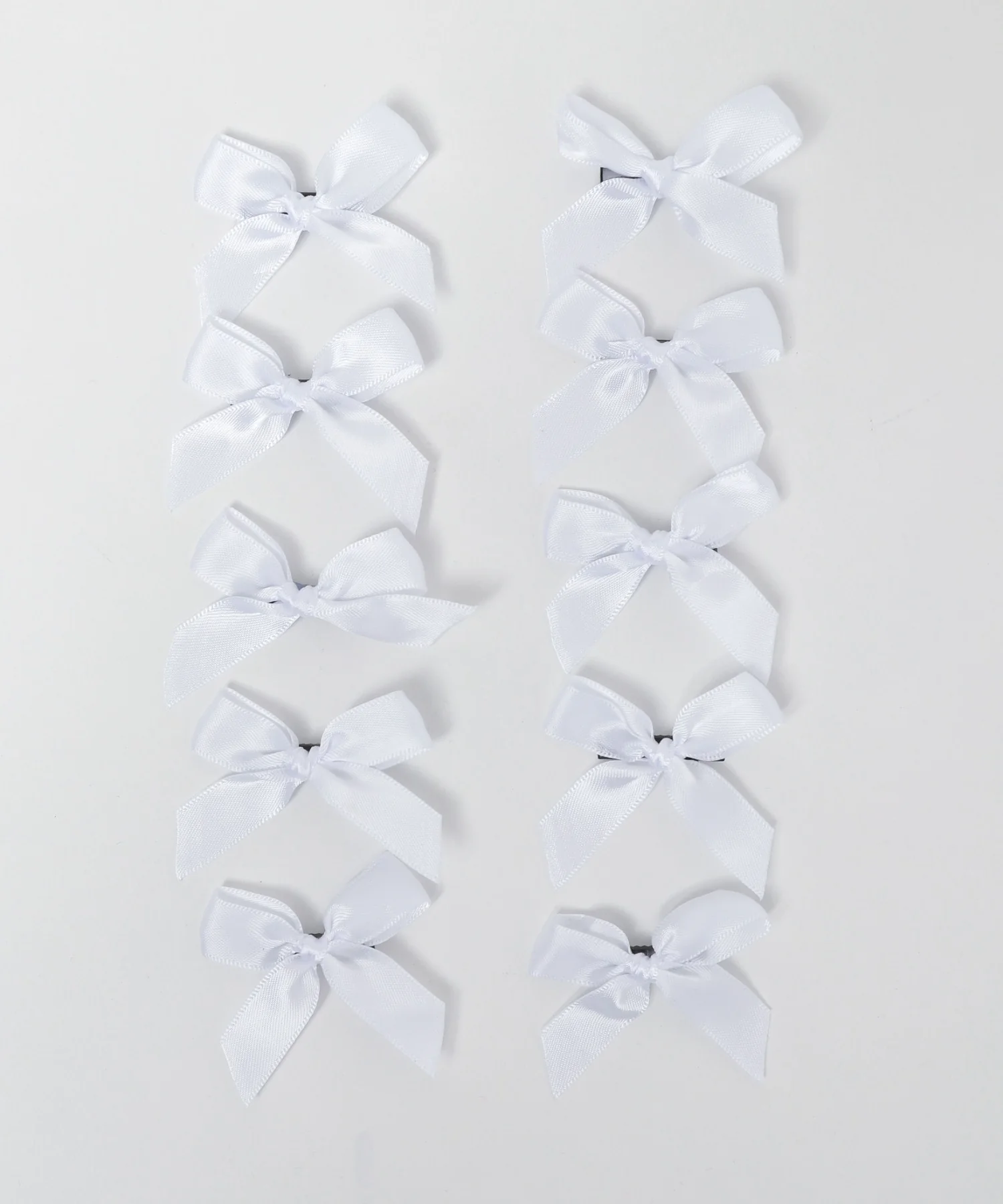リボンヘアクリップセット10P - Image 3