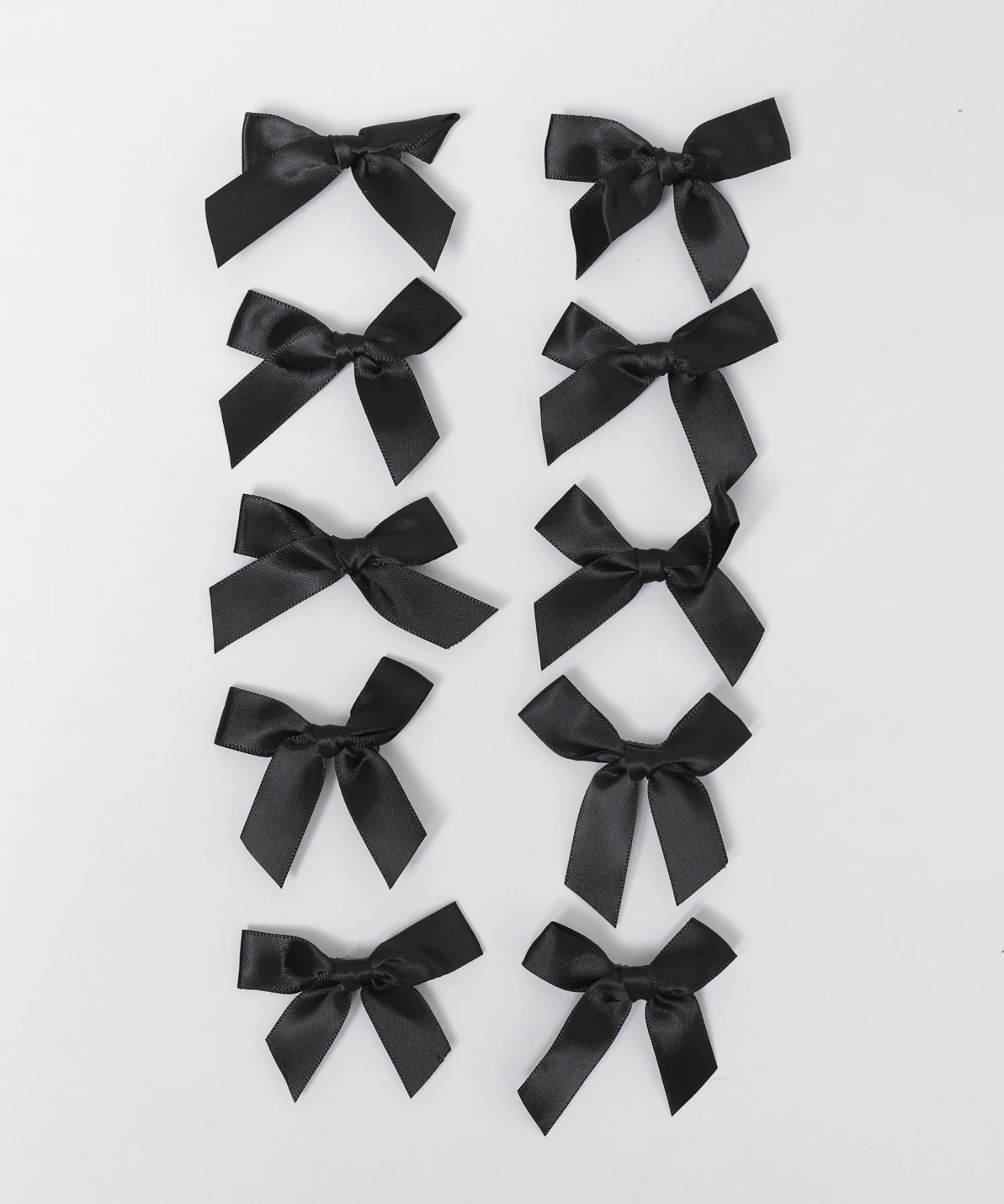 リボンヘアクリップセット10P - Image 4