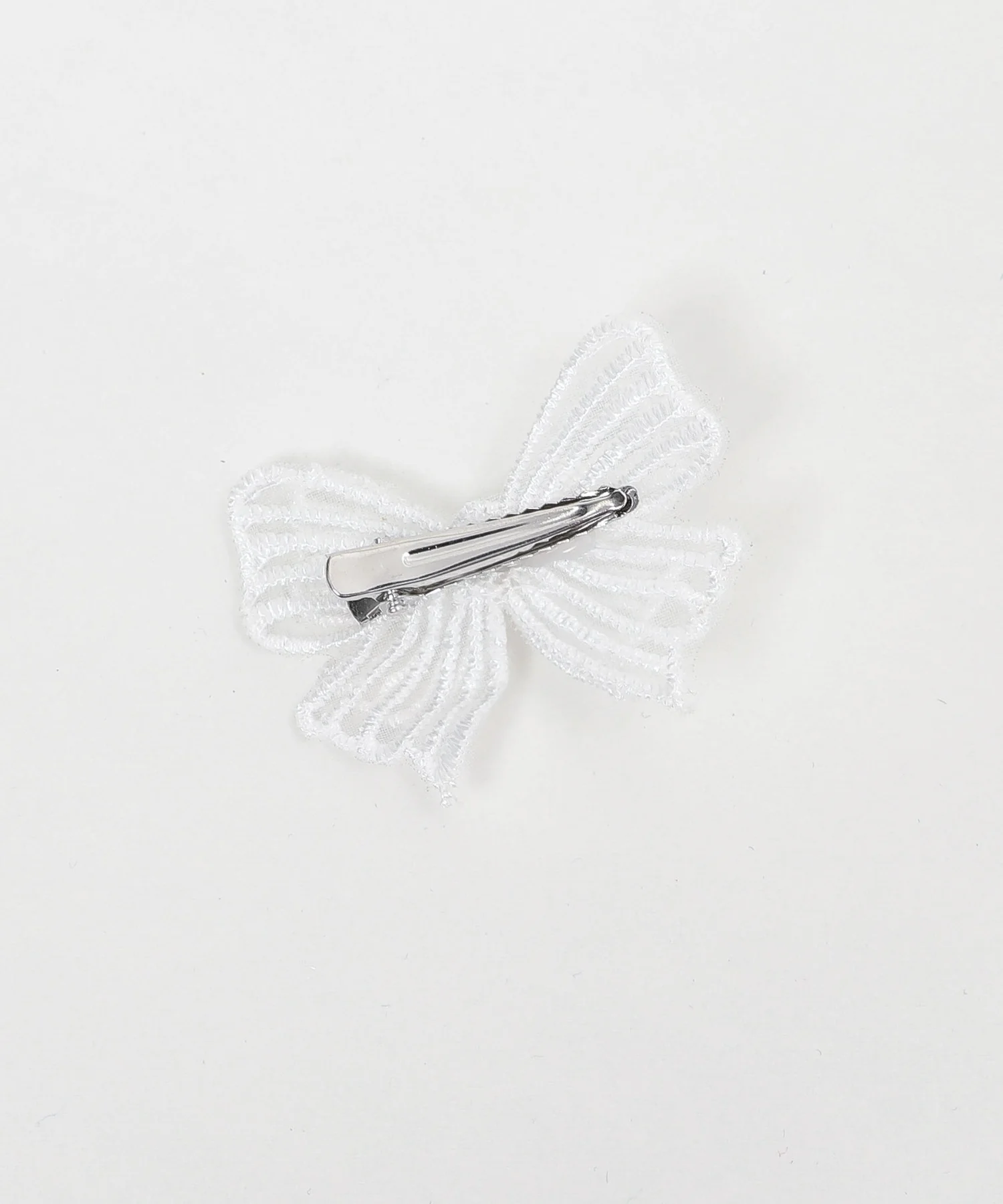 レースリボンヘアクリップ10P - Image 2