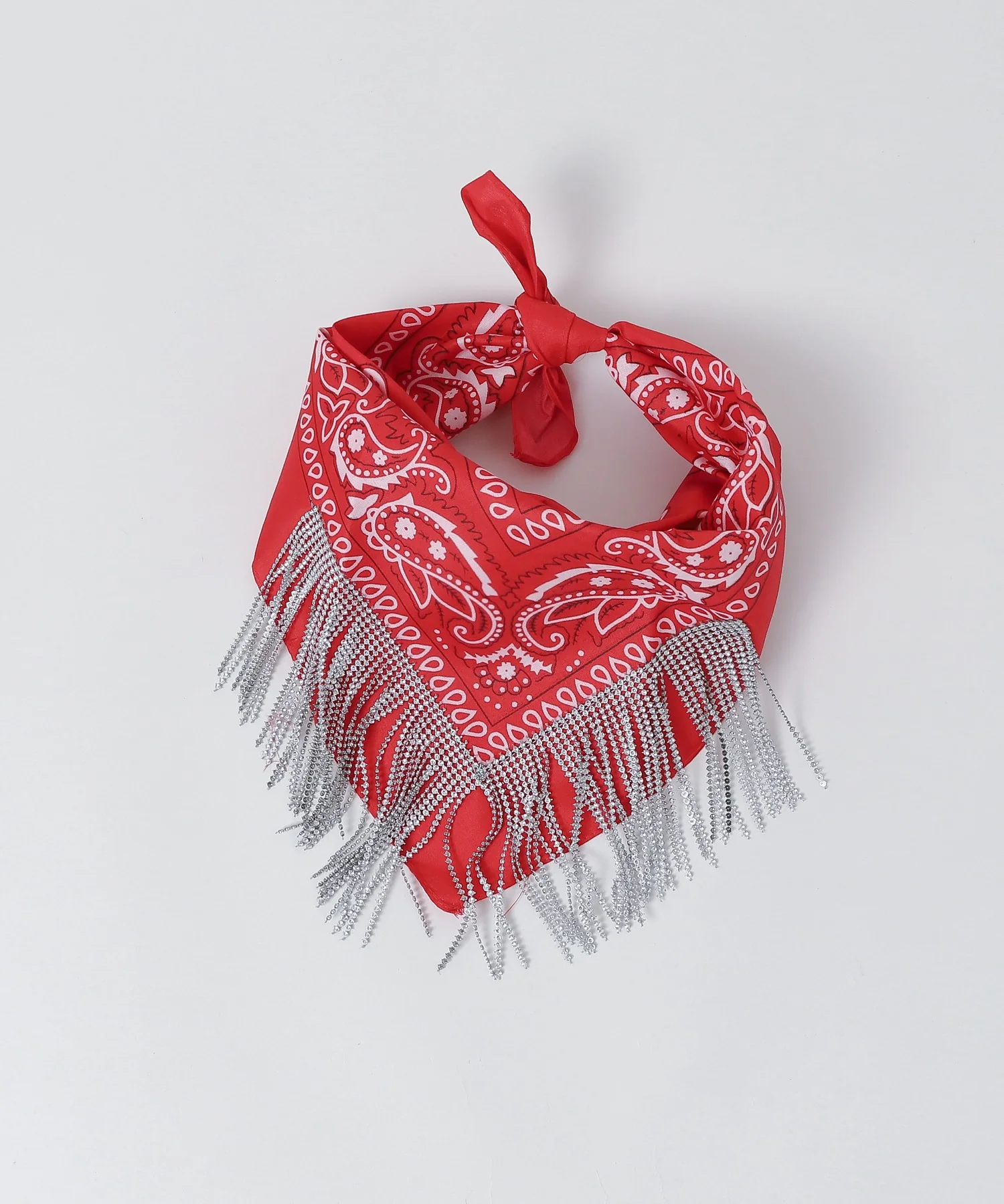 シルバータッセルバンダナ - Image 10