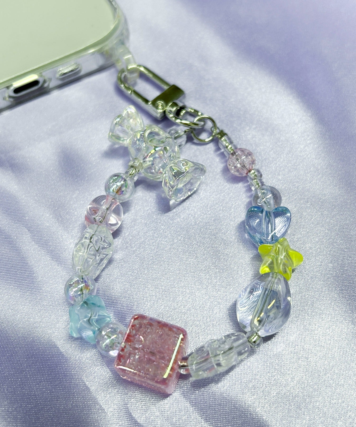 ビーズフープキーホルダーA - Image 4