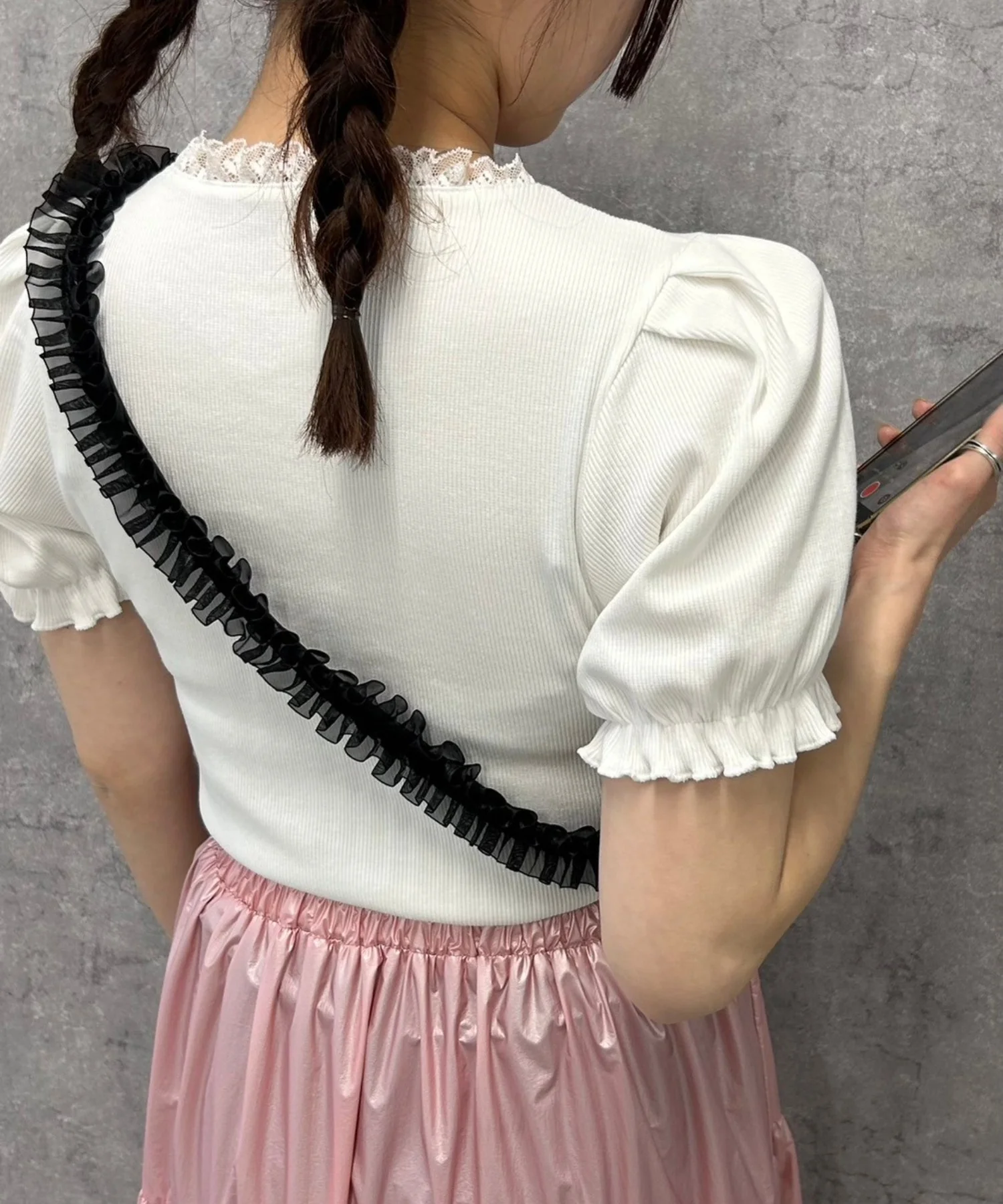 フリルストラップ - Image 5