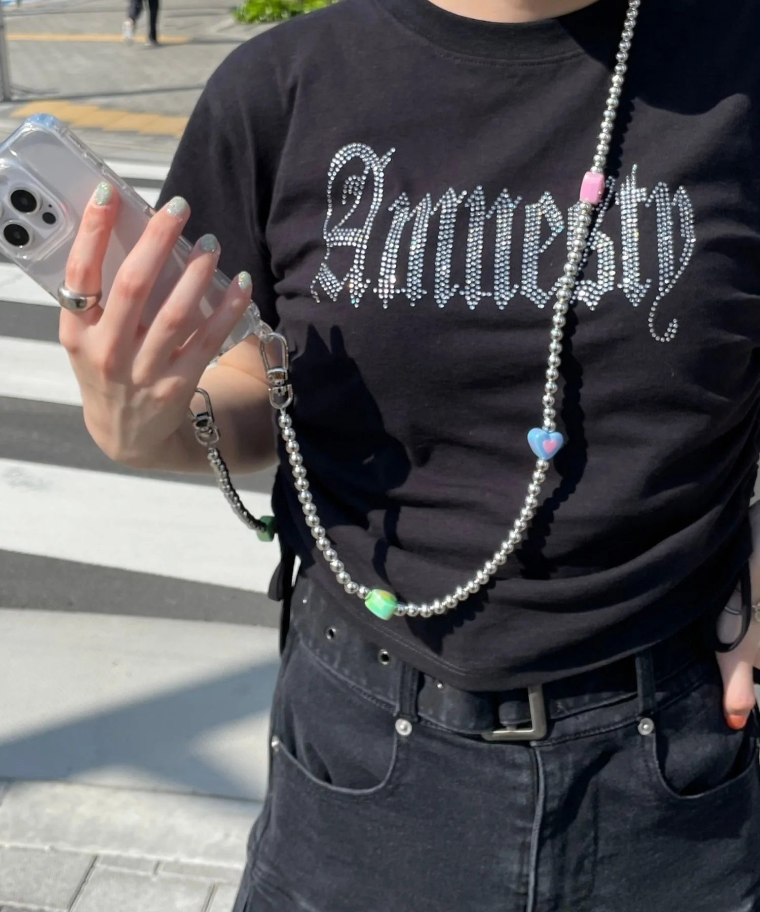 メタルパーツミックスストラップ - Image 2