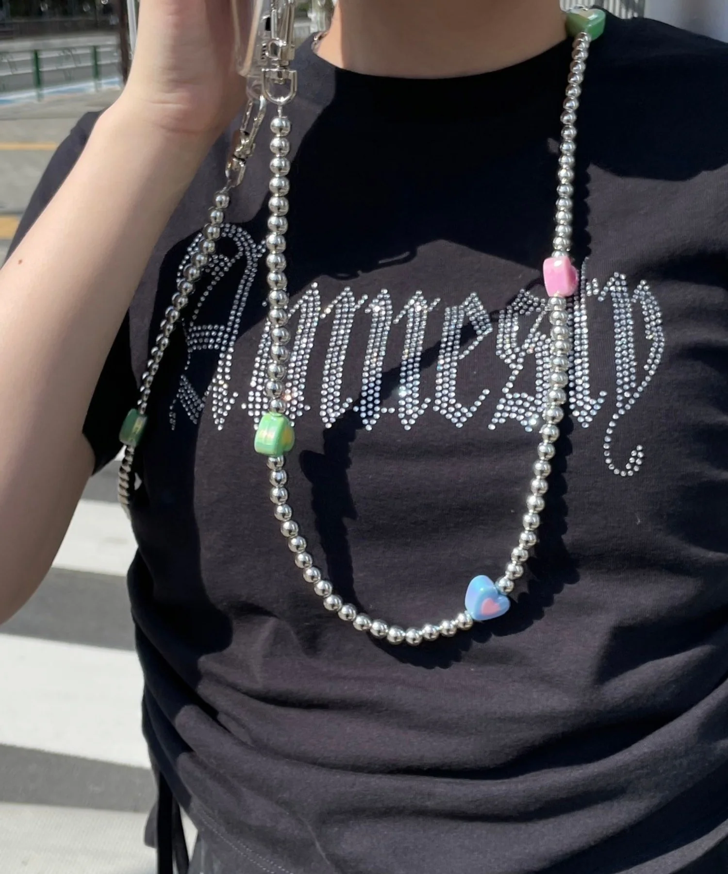 メタルパーツミックスストラップ - Image 3
