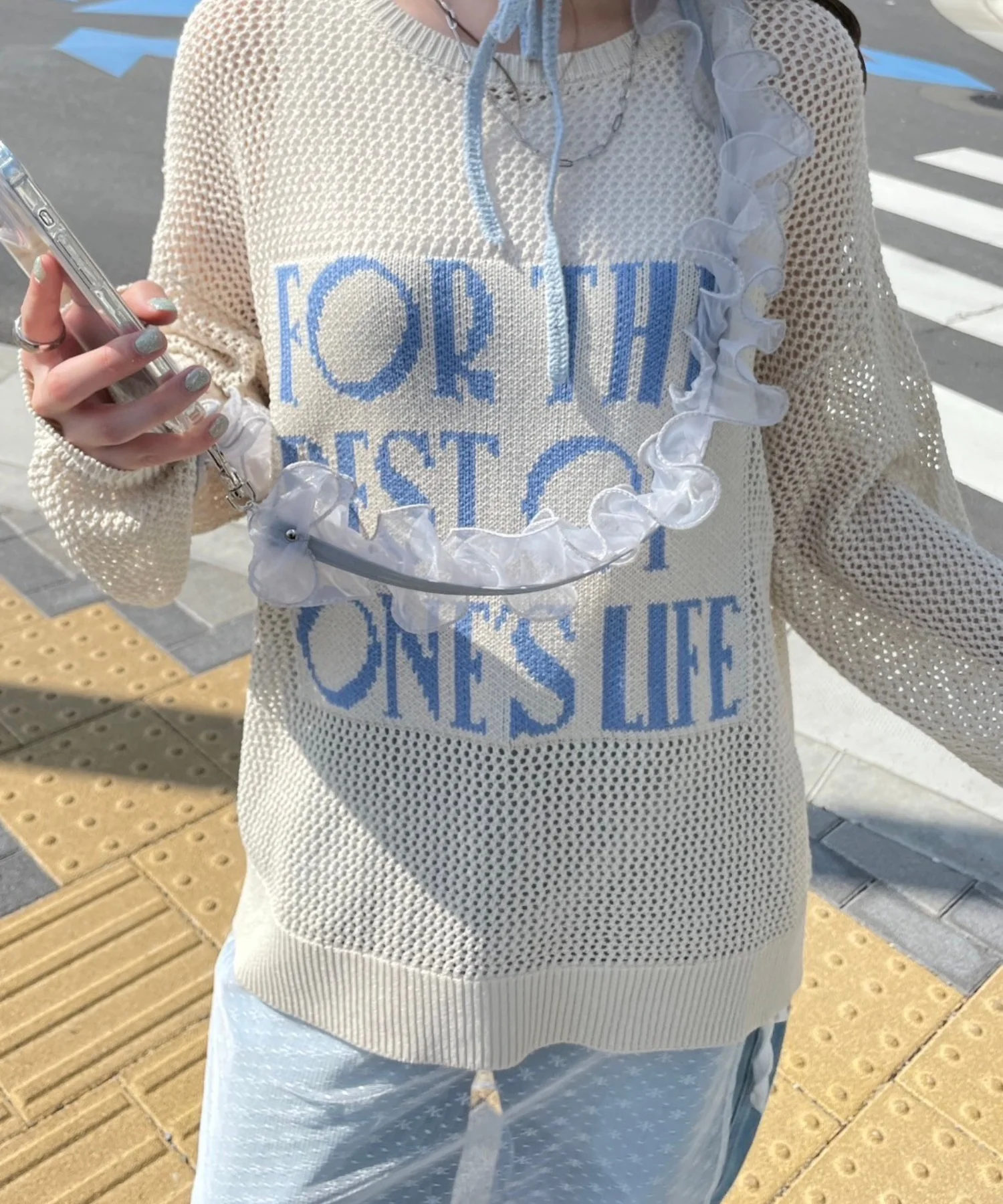 フリルストラップ - Image 4