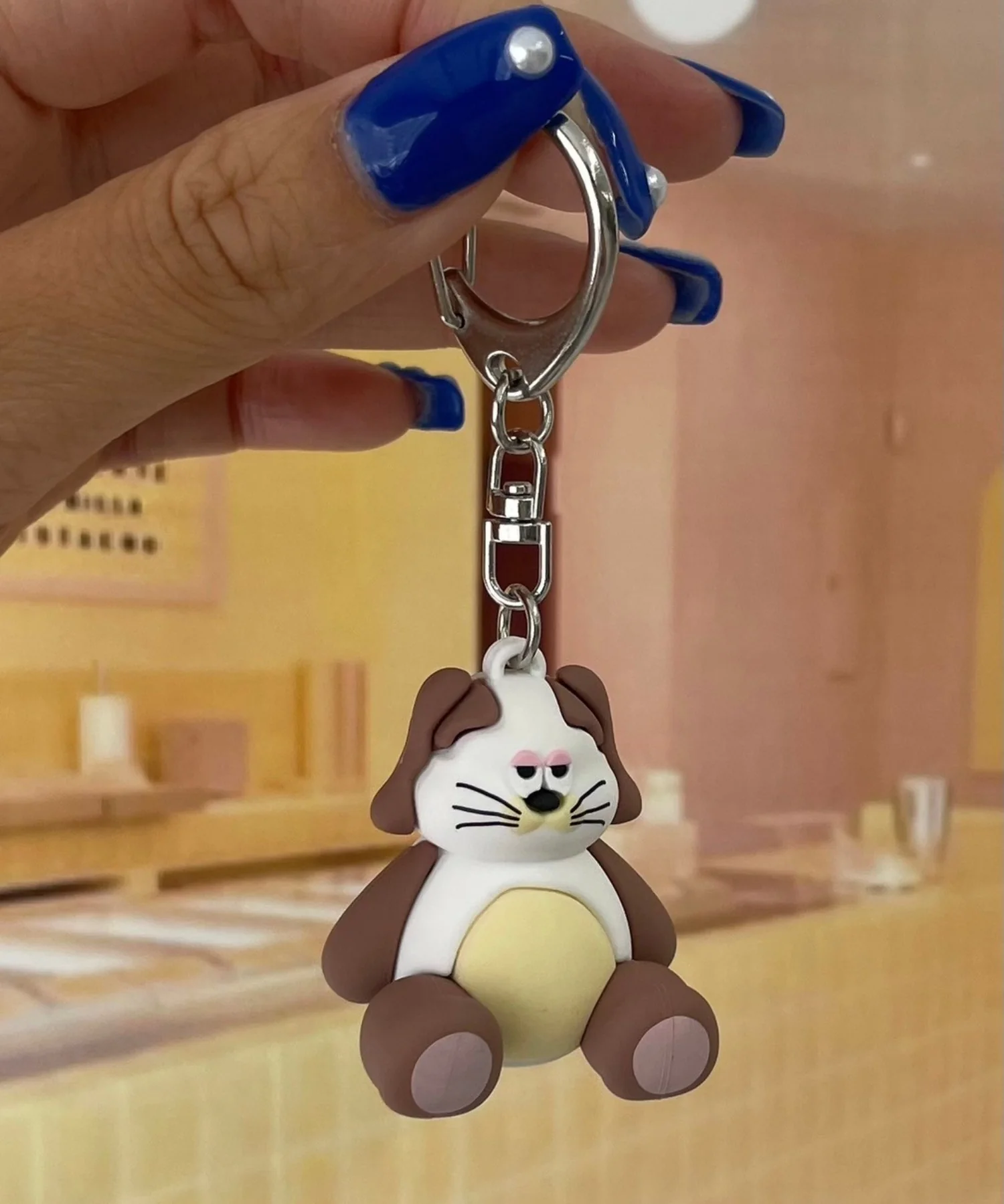 立体モチーフーキーホルダー - Image 3