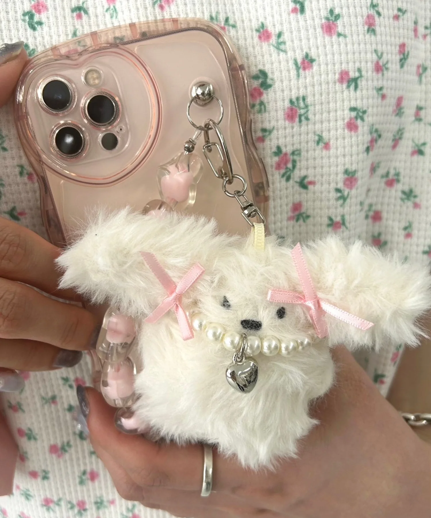 ぷりりんわんこぬいぐるみキーホルダー - Image 2