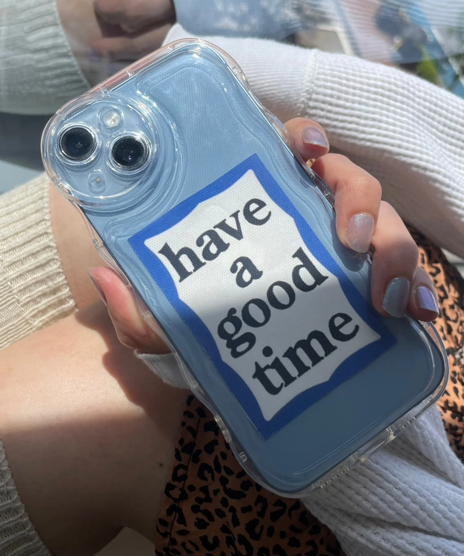クリアウェーブiphoneケース - Image 3