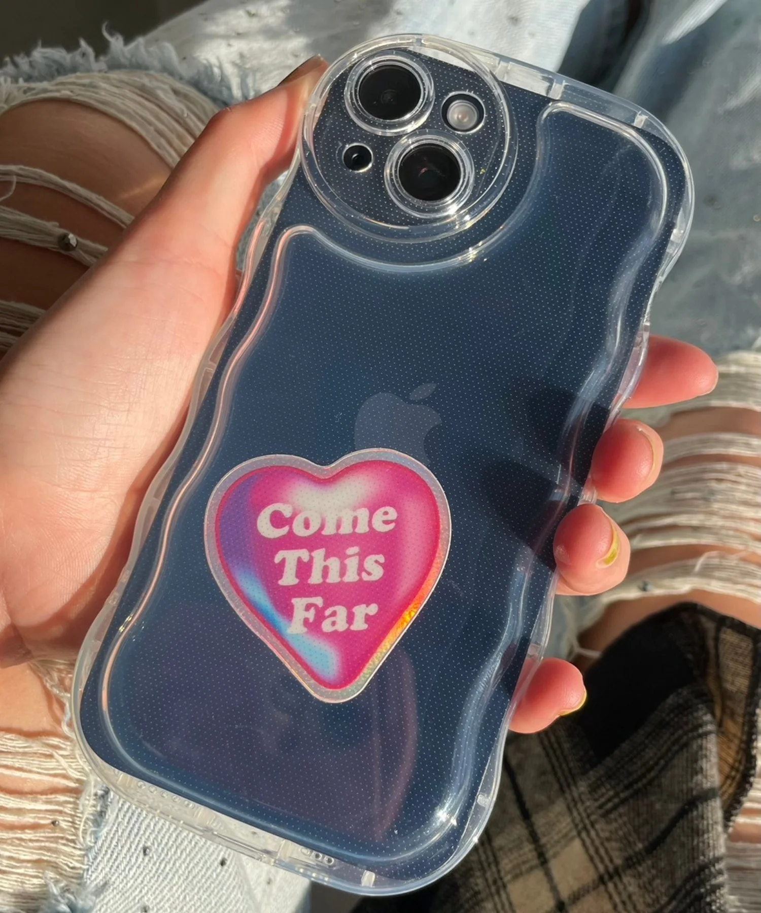 クリアウェーブiphoneケース - Image 4
