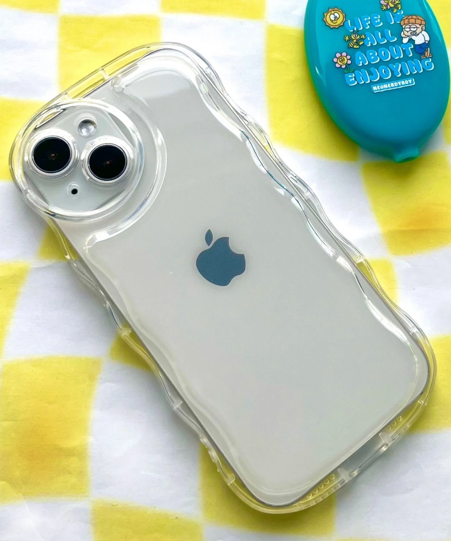 クリアウェーブiphoneケース - Image 5