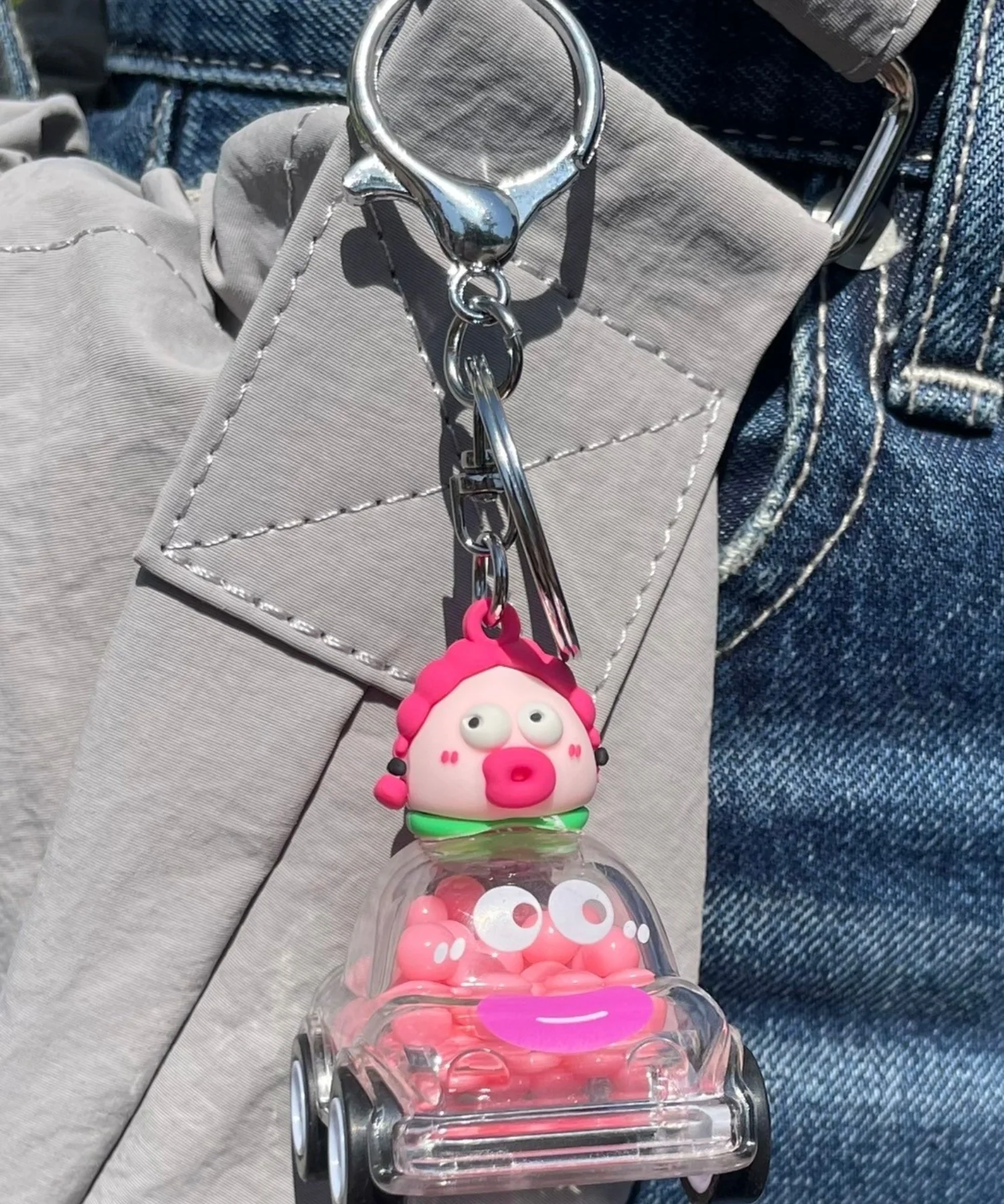 ドライブモンスターキーホルダー - Image 3