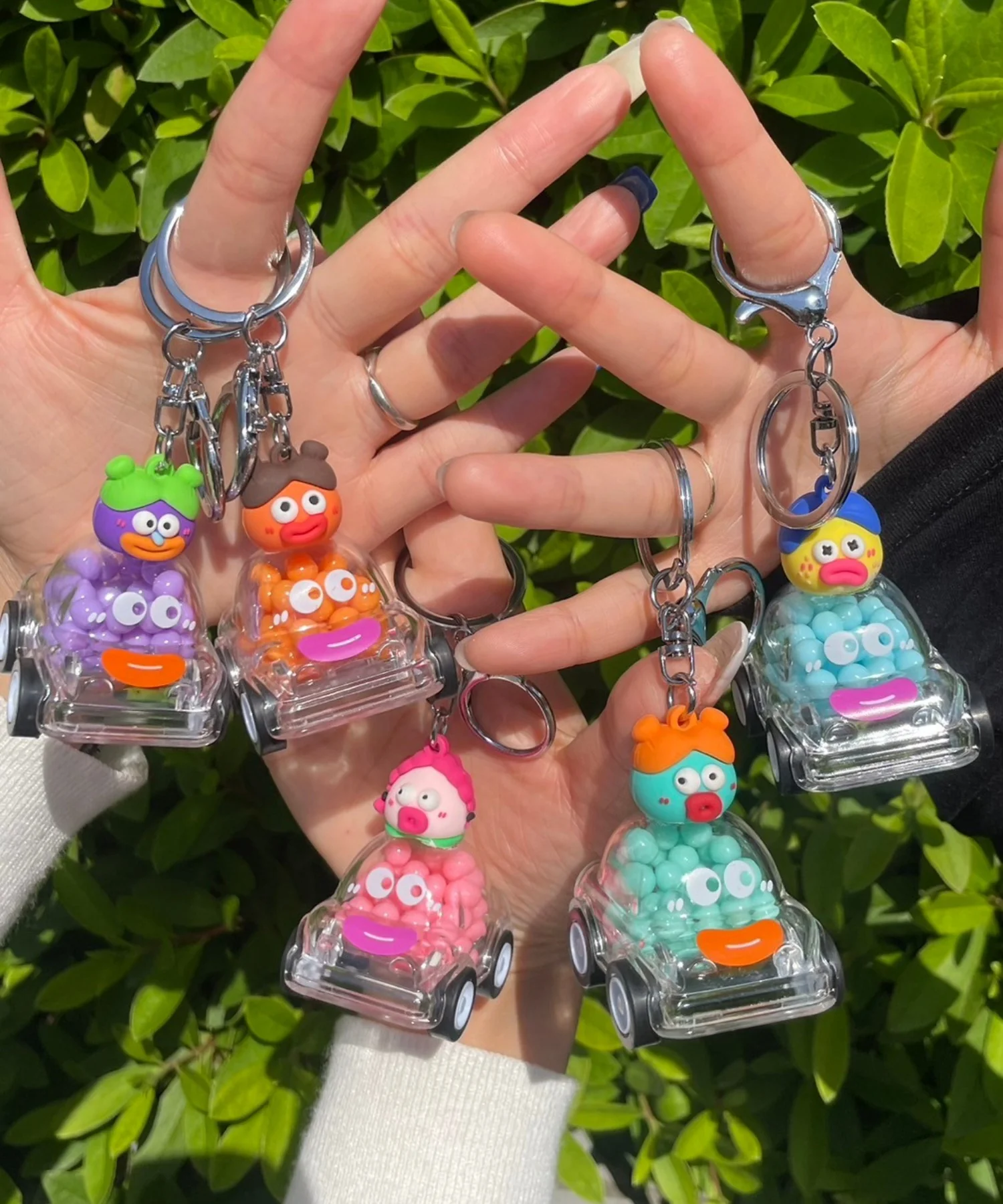 ドライブモンスターキーホルダー - Image 6