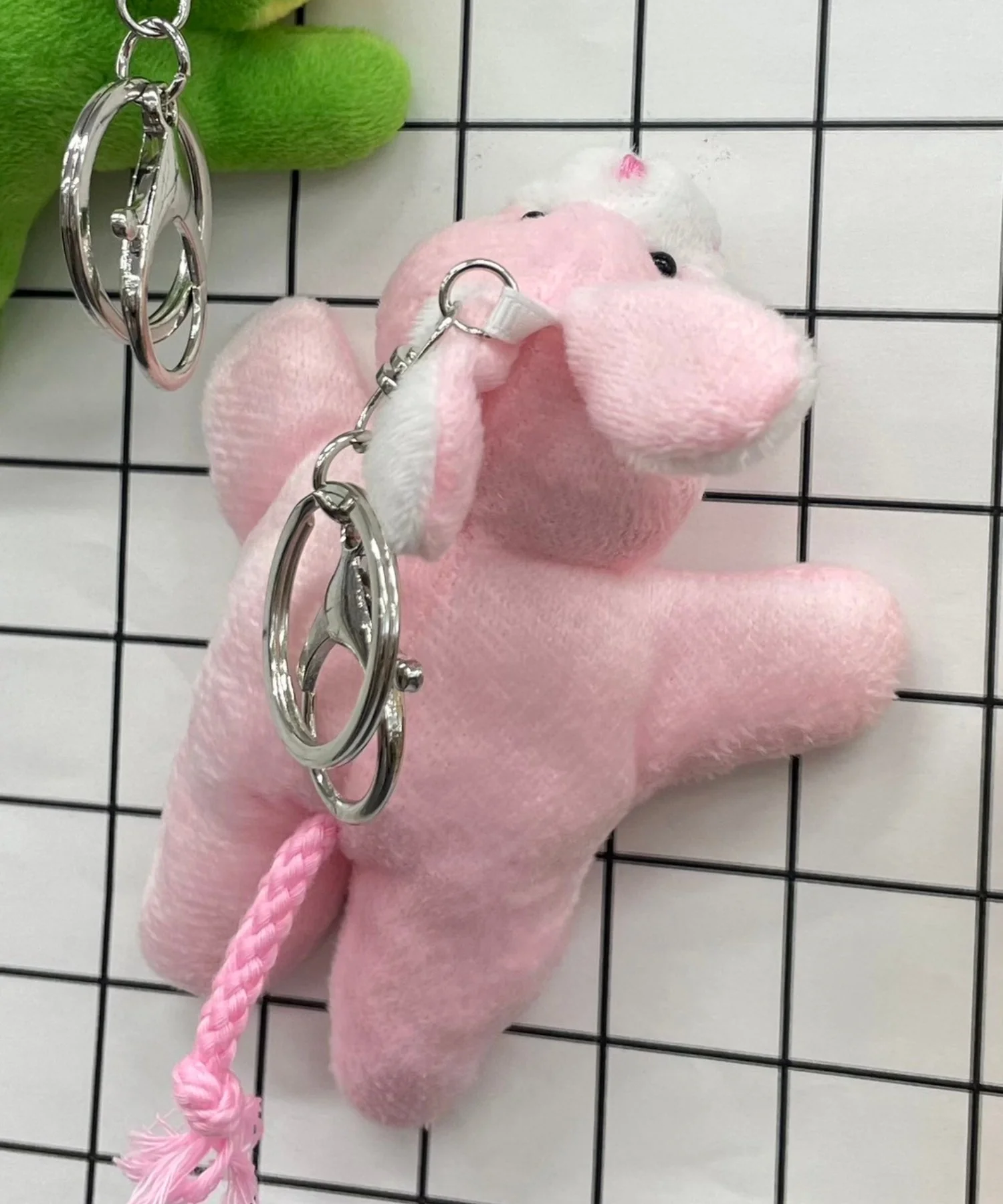 ひっつきあにまるぬいぐるみキーホルダー - Image 5