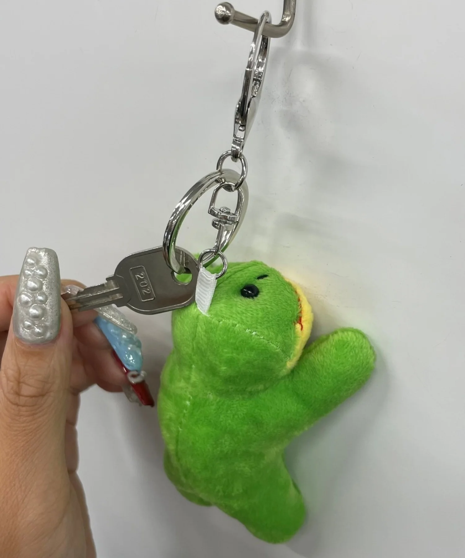 ひっつきあにまるぬいぐるみキーホルダー - Image 6