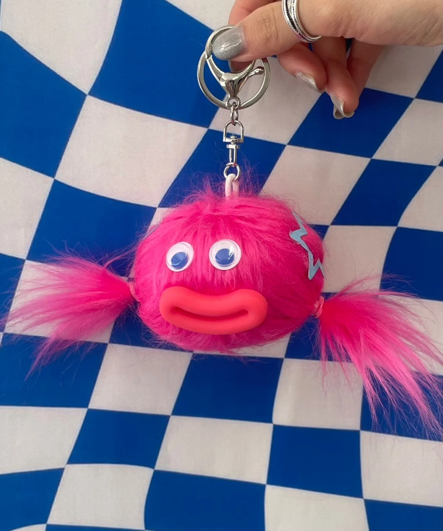 キャンディモンスターぬいぐるみキーホルダー - Image 2