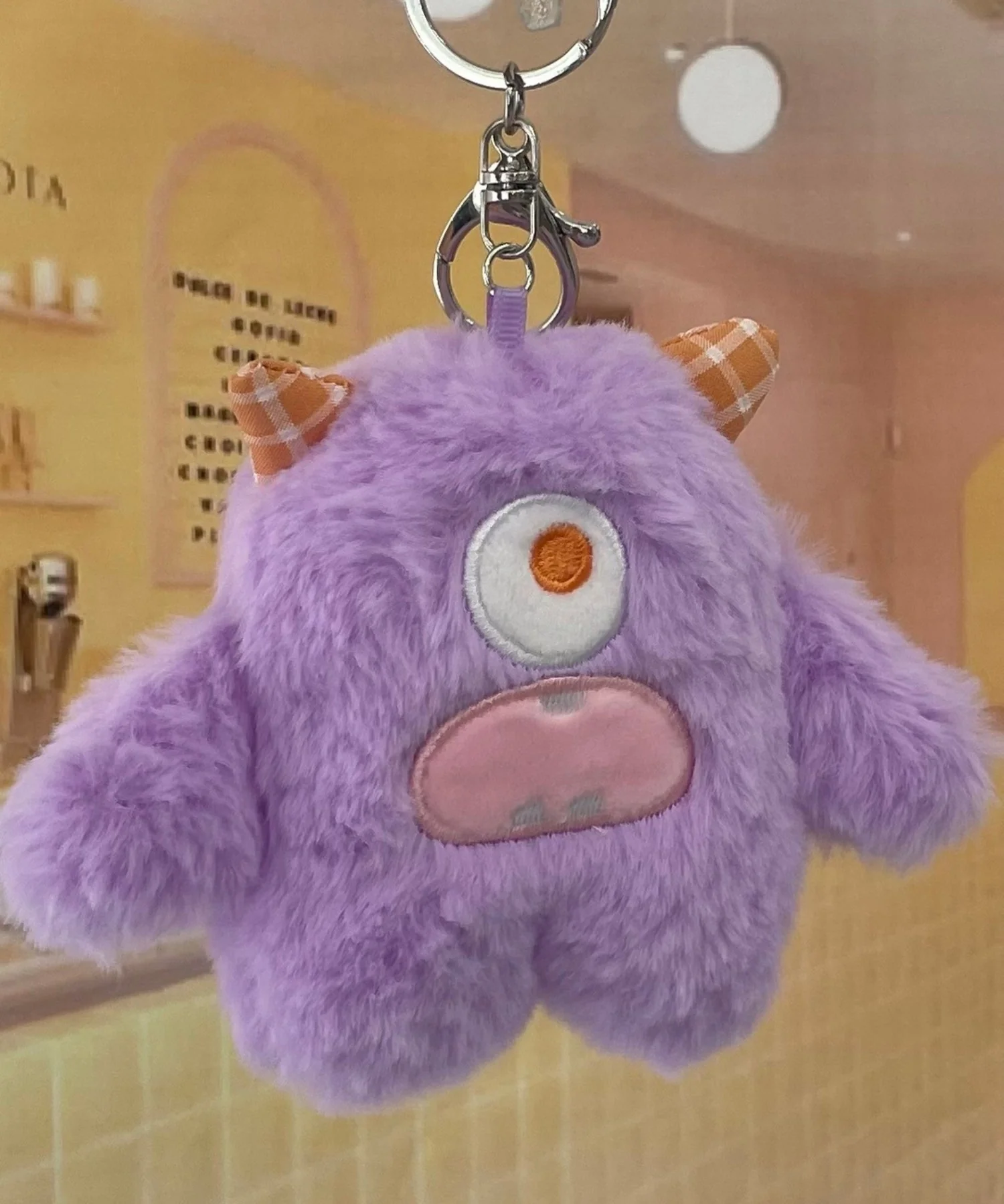 びっくりモンスターぬいぐるみキーホルダー - Image 3