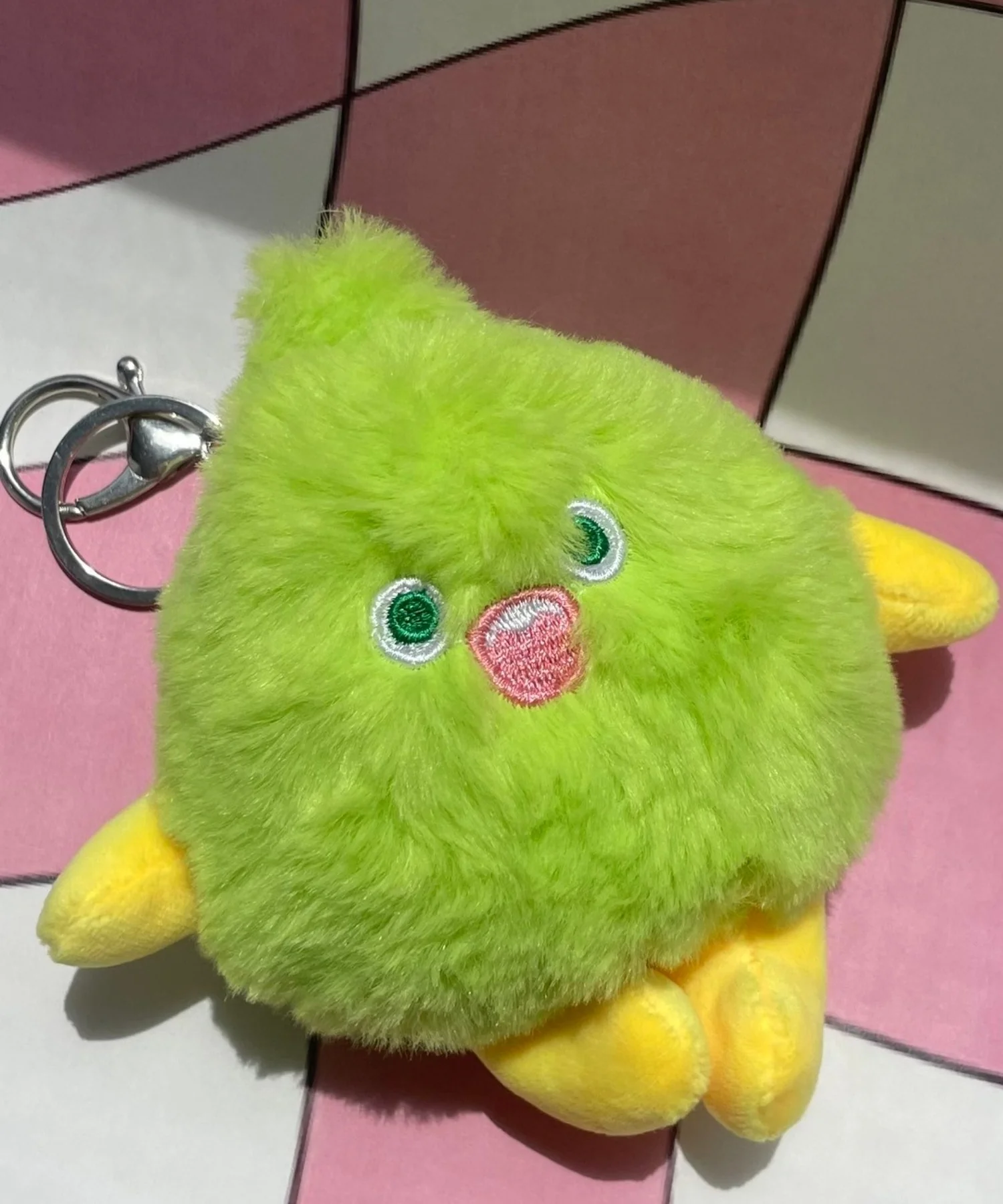 びっくりモンスターぬいぐるみキーホルダー - Image 4
