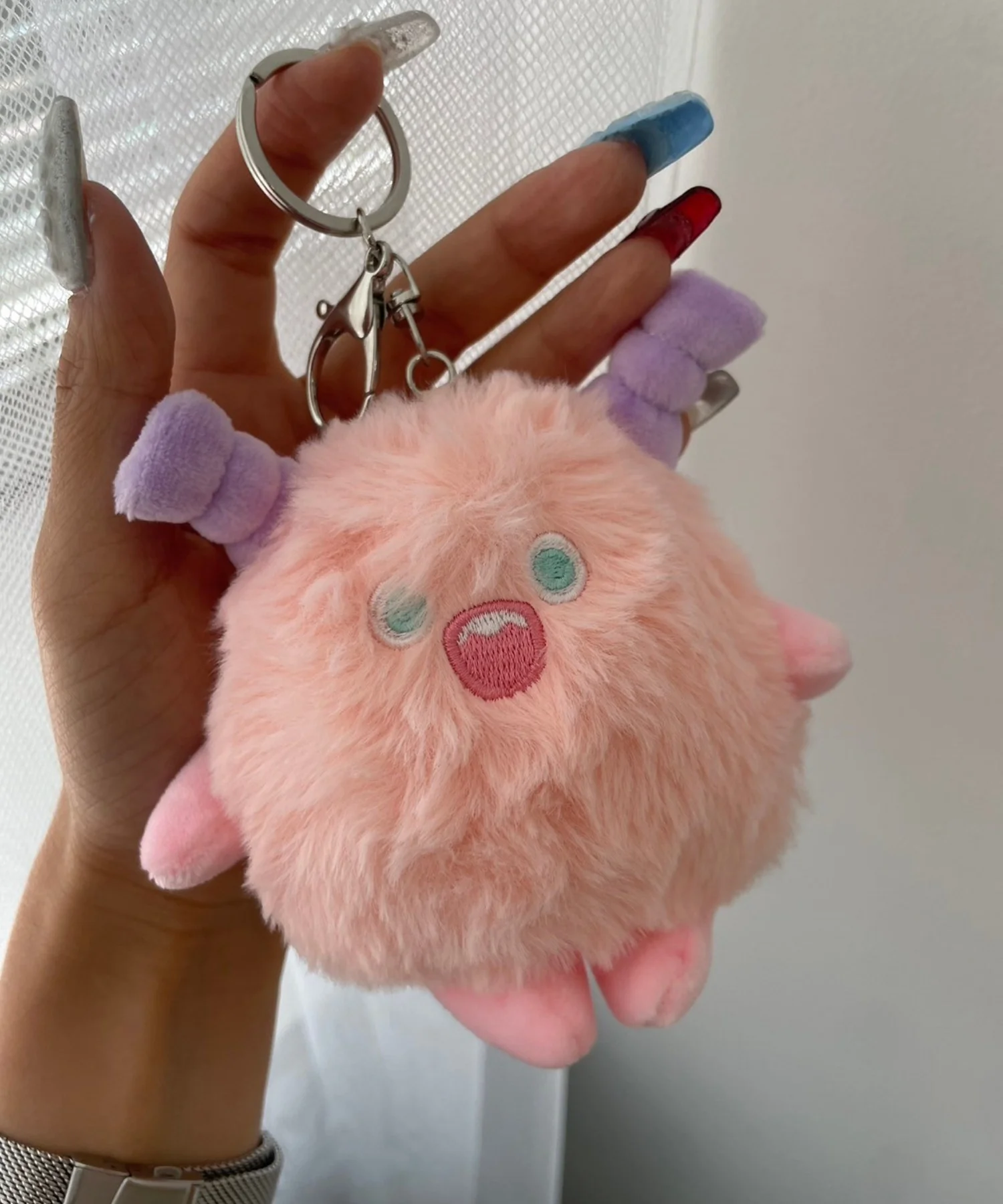 びっくりモンスターぬいぐるみキーホルダー - Image 5