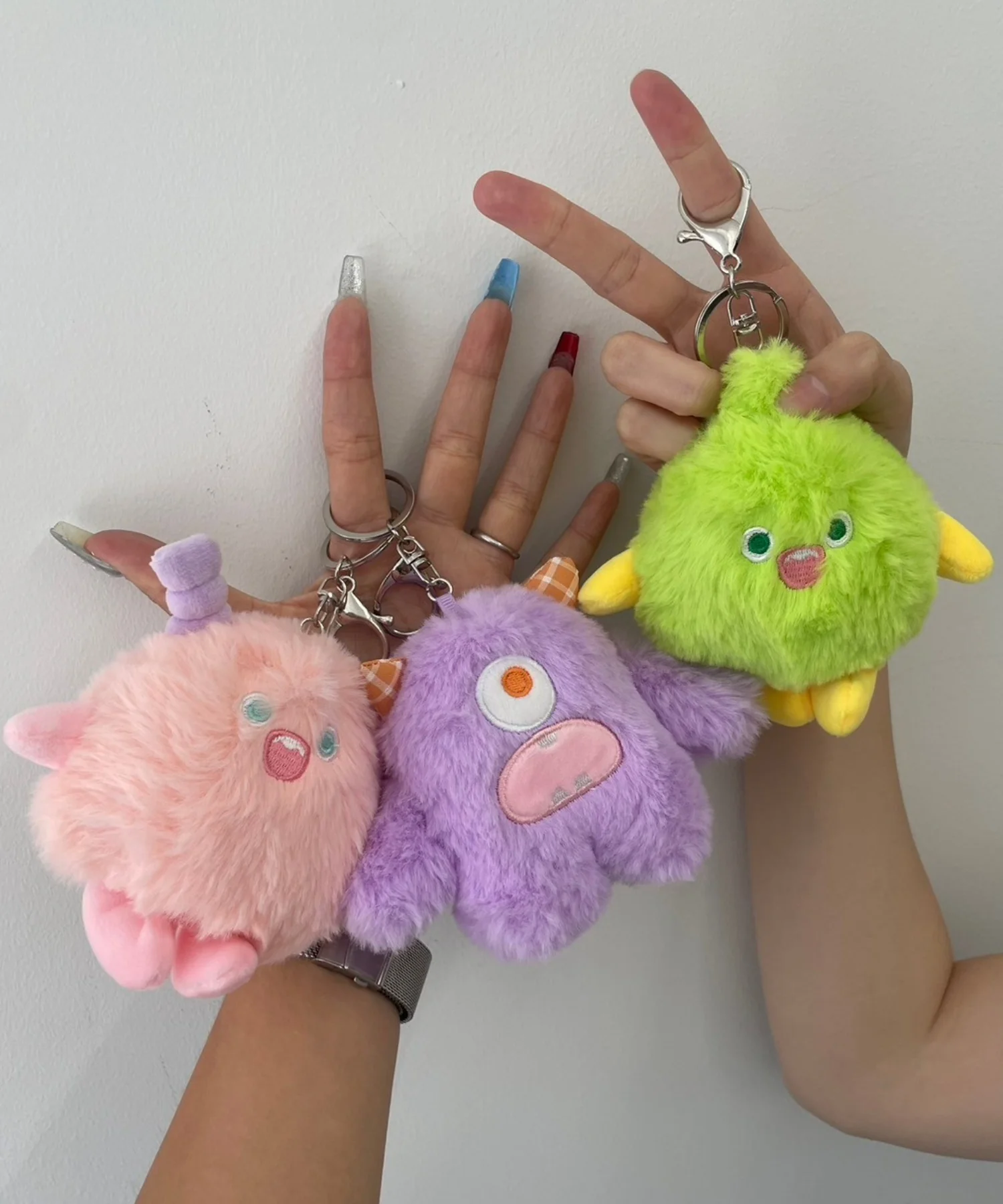びっくりモンスターぬいぐるみキーホルダー - Image 6