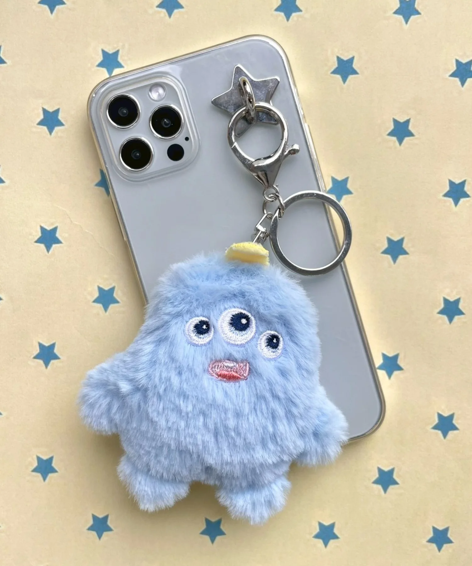 アンテナモンスターぬいぐるみキーホルダー - Image 2