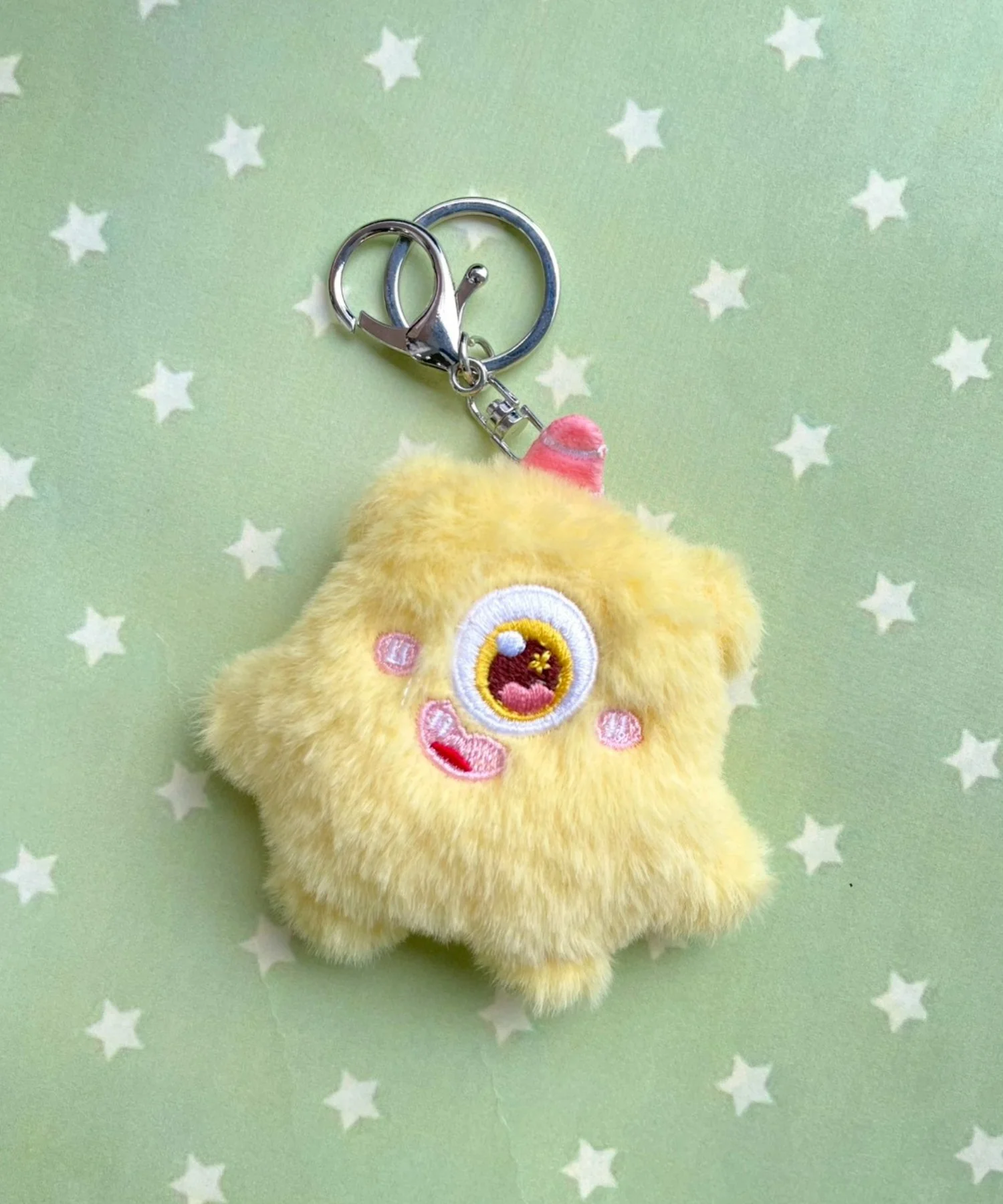 アンテナモンスターぬいぐるみキーホルダー - Image 3