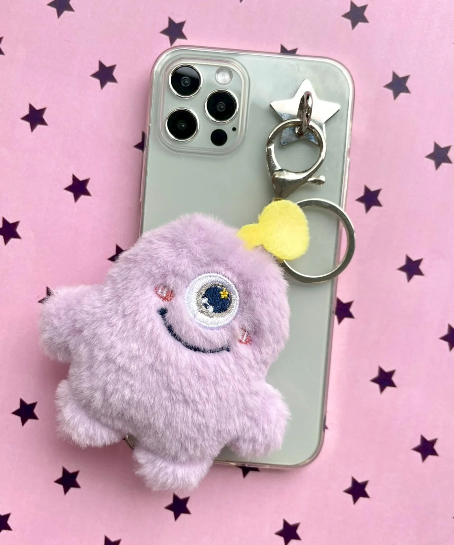 アンテナモンスターぬいぐるみキーホルダー - Image 4
