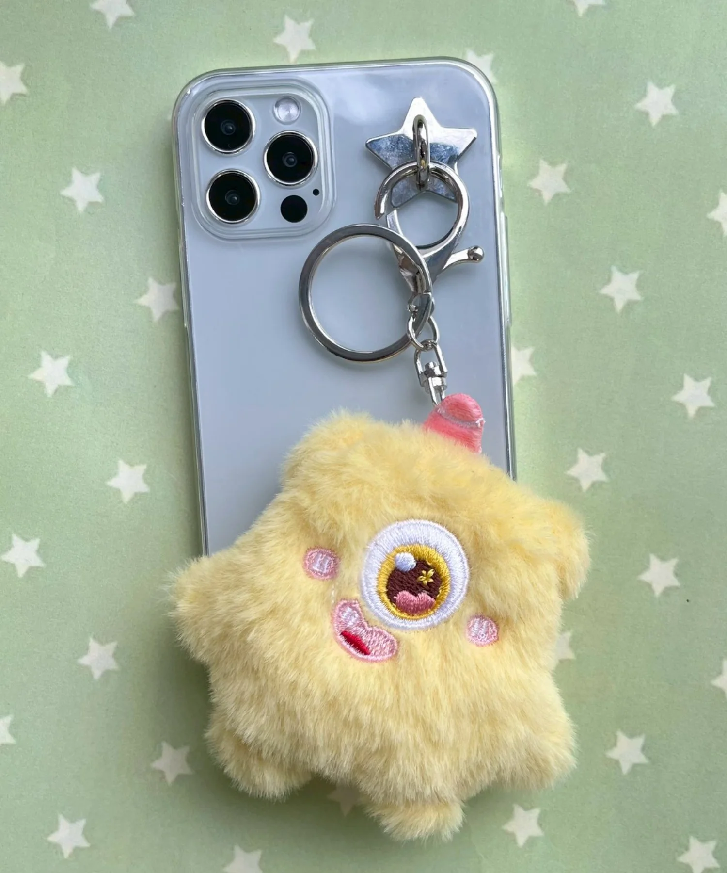 アンテナモンスターぬいぐるみキーホルダー - Image 6