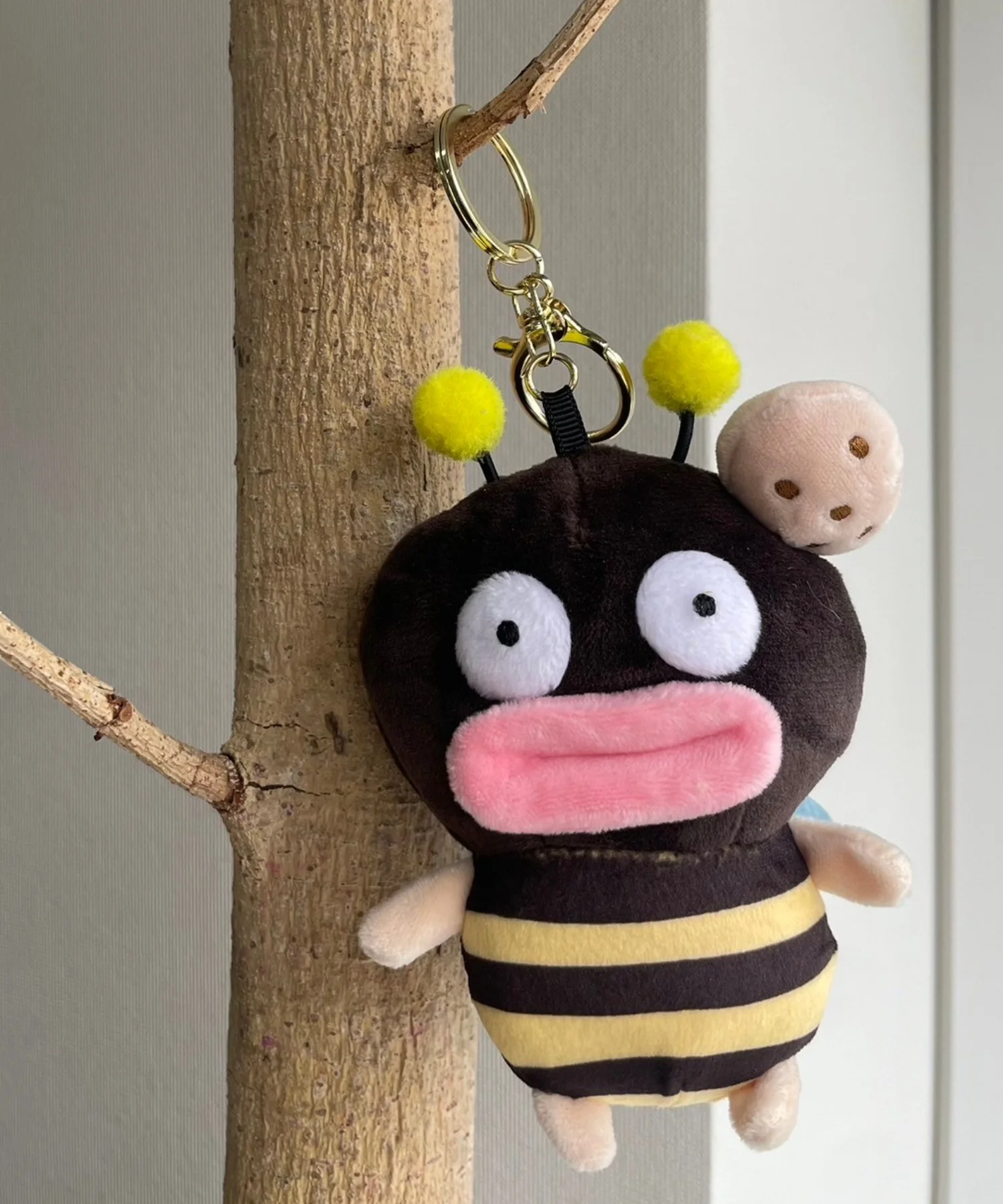 たらこみつばちぬいぐるみキーホルダー - Image 4