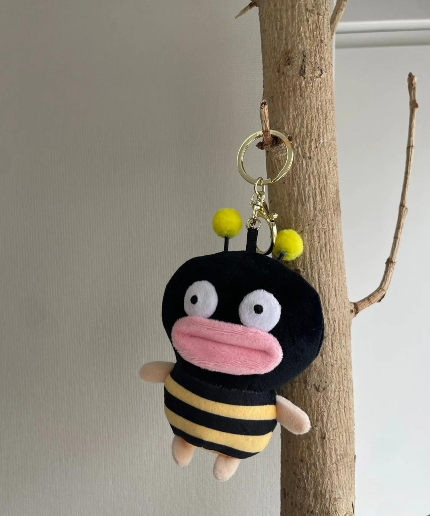 たらこみつばちぬいぐるみキーホルダー - Image 5