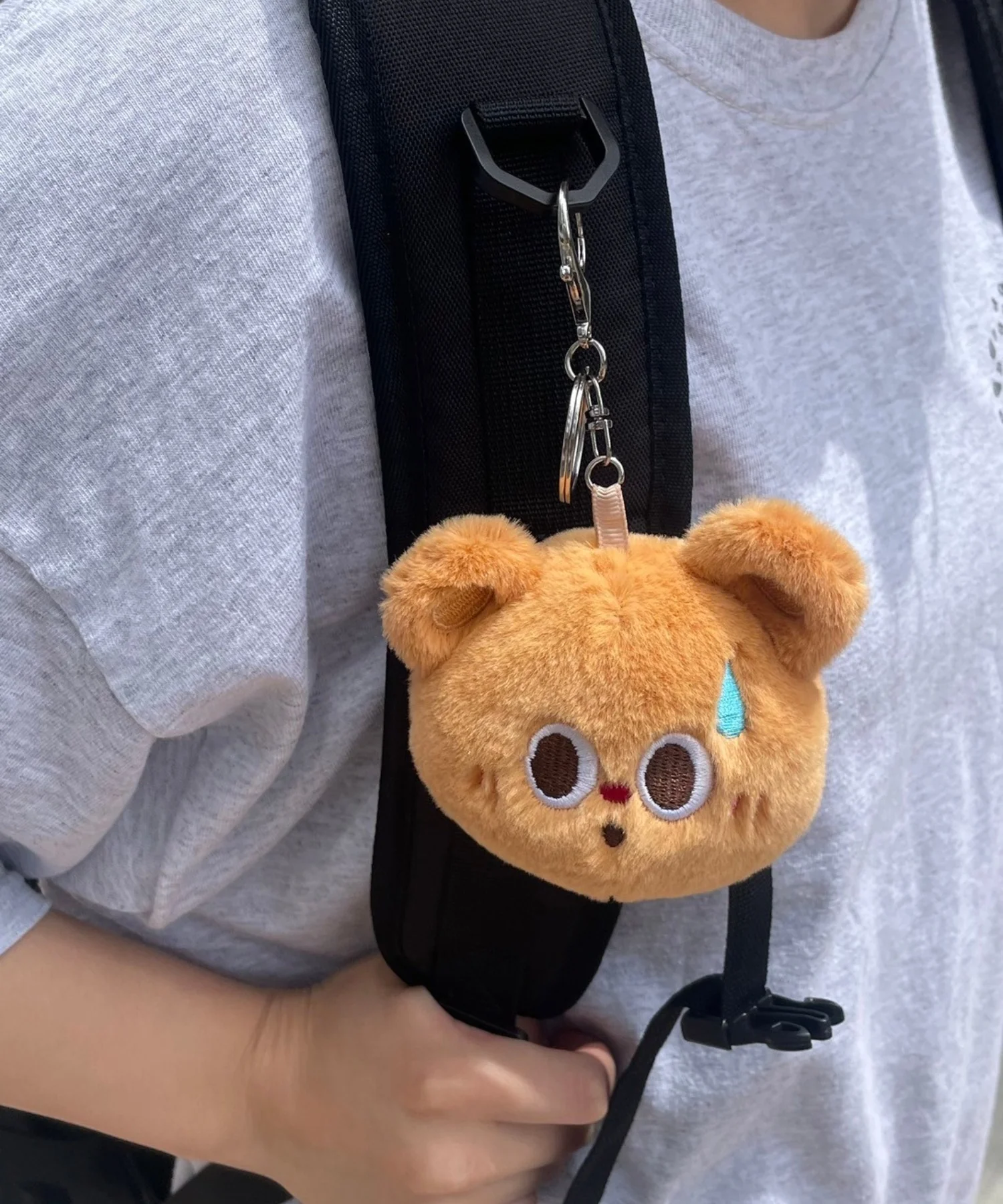 あせあせあにまるぬいぐるみキーホルダー