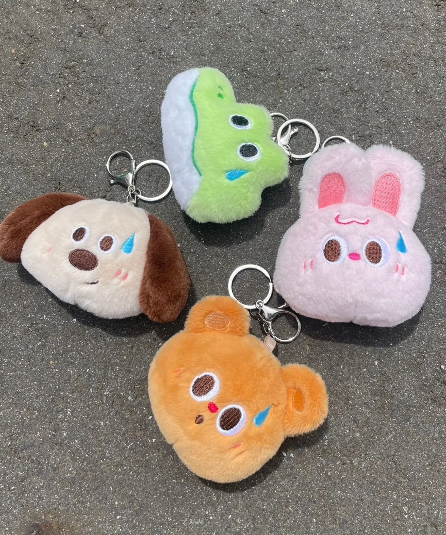 あせあせあにまるぬいぐるみキーホルダー - Image 6