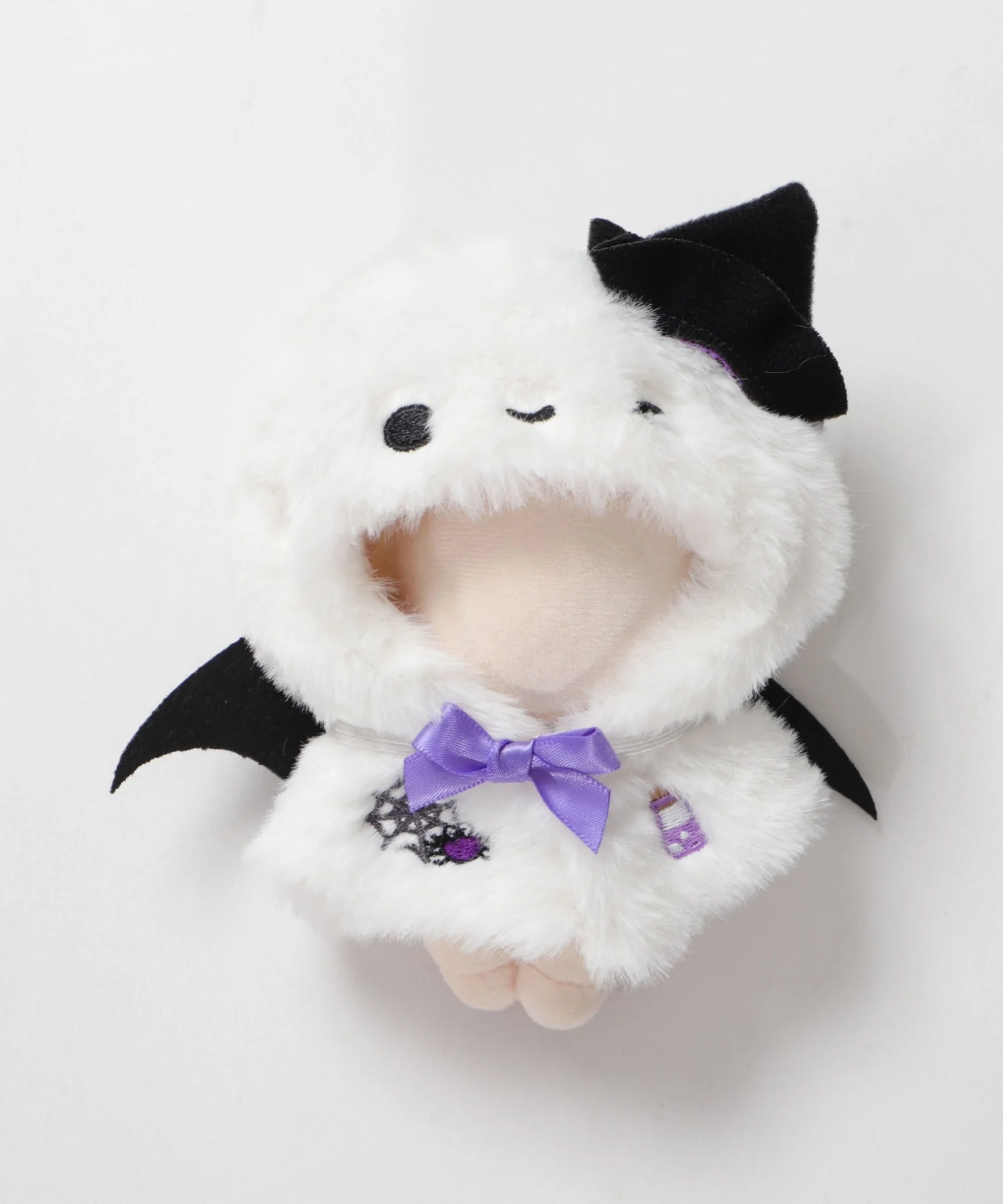 ぬいふわふわオバケケープ10cm