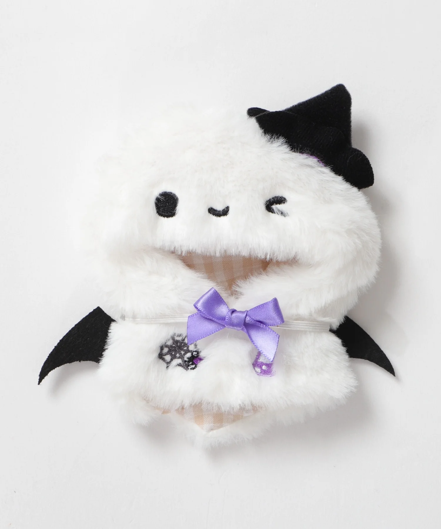 ぬいふわふわオバケケープ10cm - Image 2