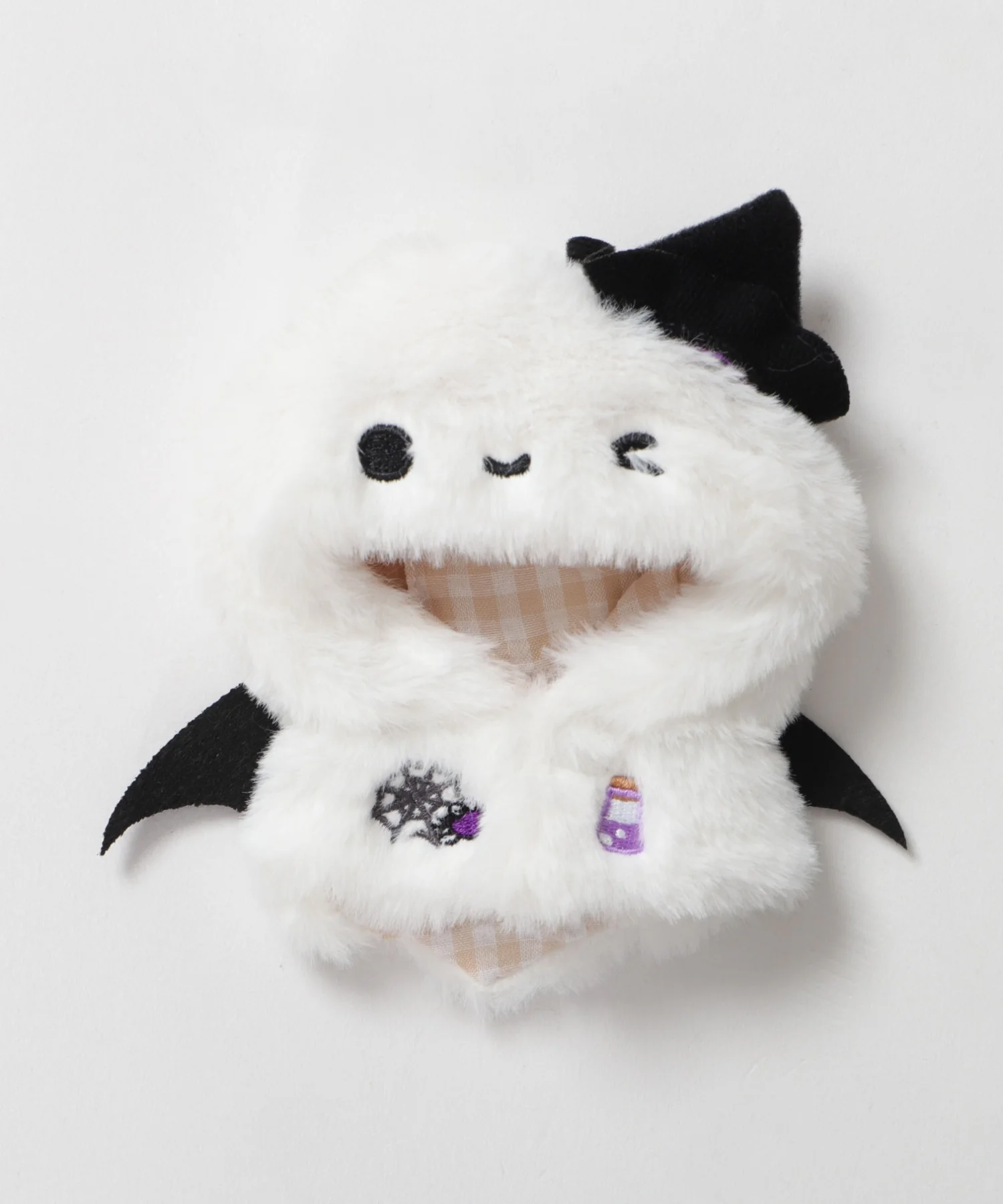 ぬいふわふわオバケケープ10cm - Image 4