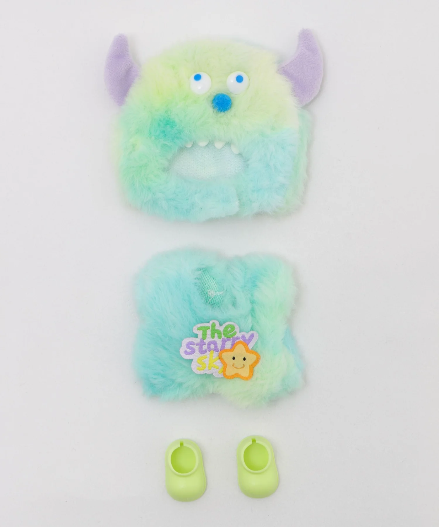 ぬいカラフルモンスターセット12cm