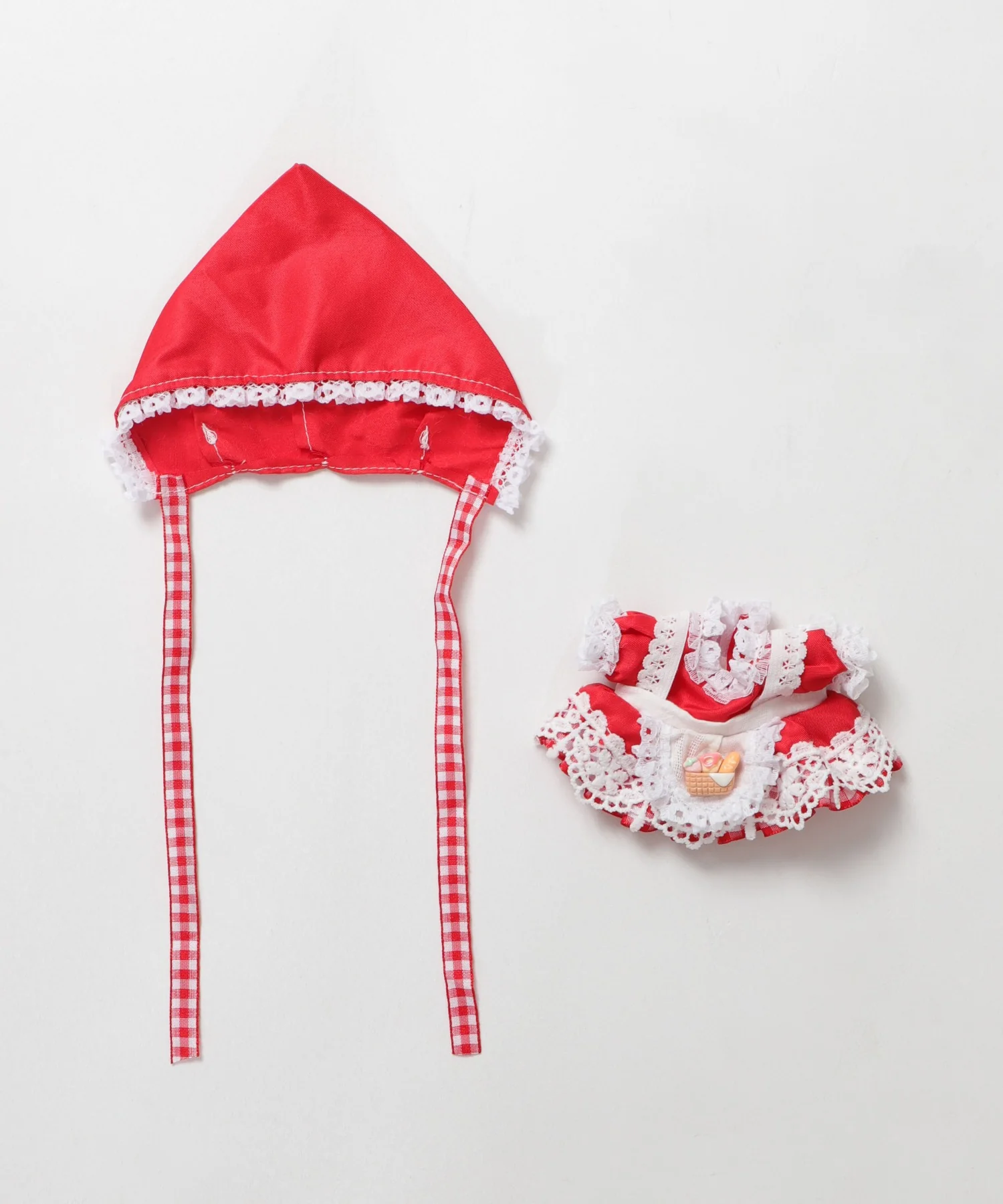 ぬい赤ずきんセット15cm - Image 3